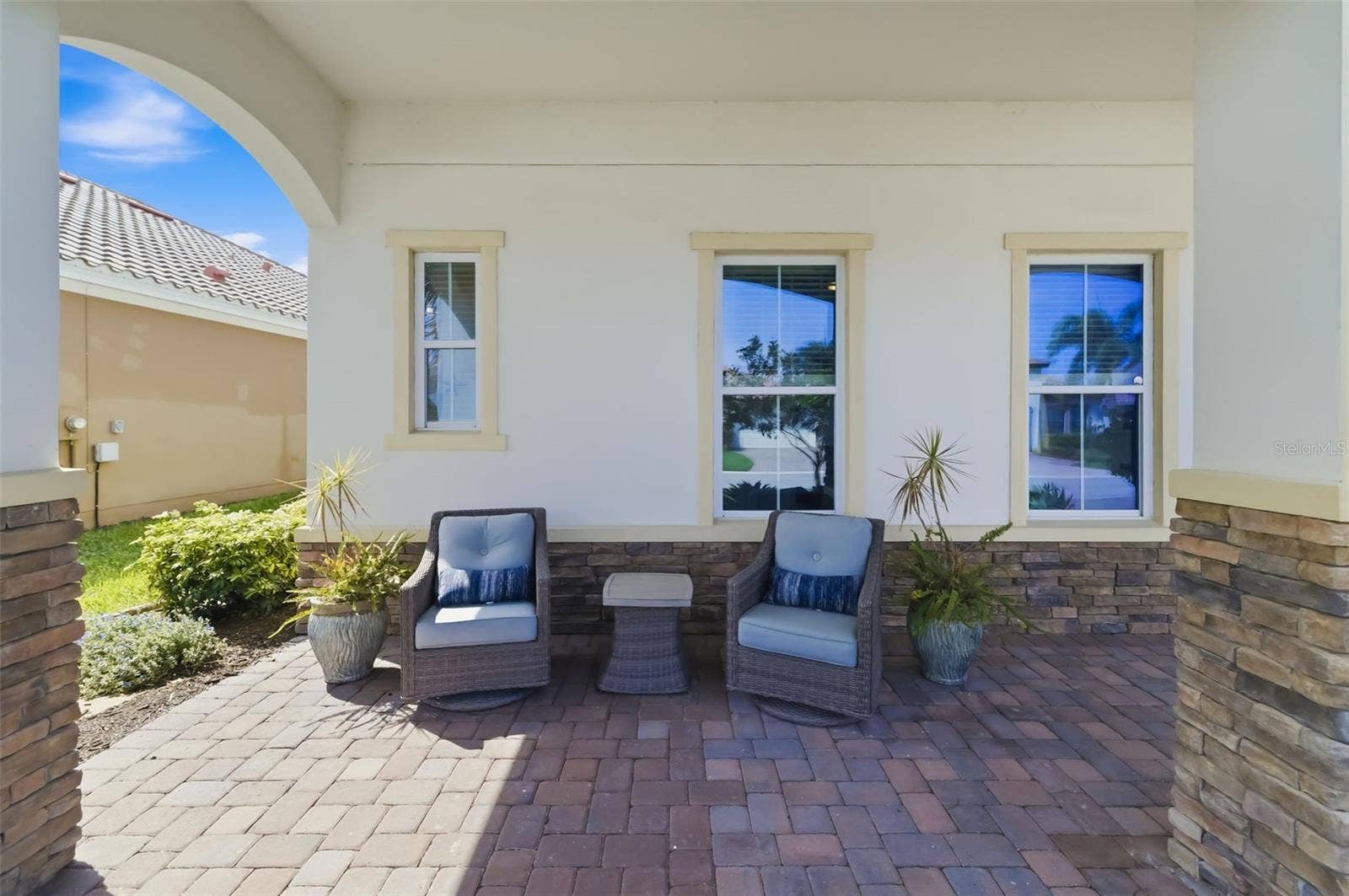 10107 CARNOUSTIE PLACE, Bradenton, FL 34211 Front Porch