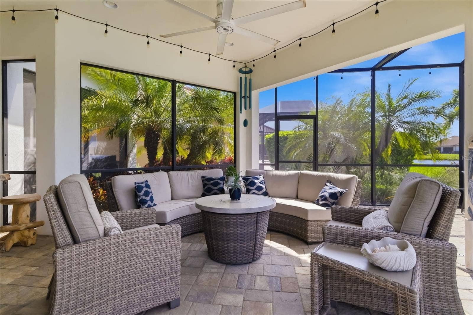 10107 CARNOUSTIE PLACE, Bradenton, FL 34211 Covered Lanai