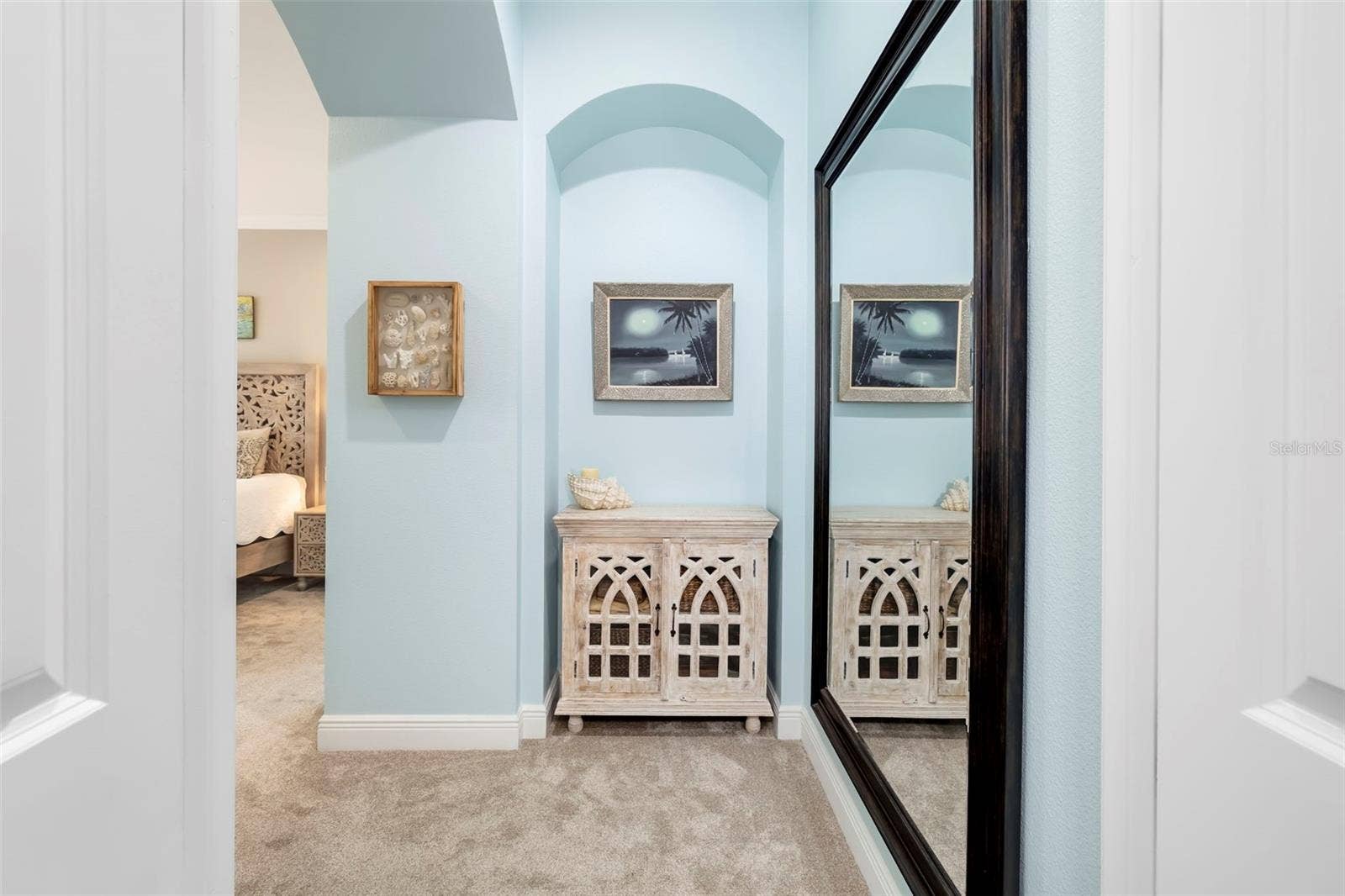 10107 CARNOUSTIE PLACE, Bradenton, FL 34211 Entryway to Primary Bedroom