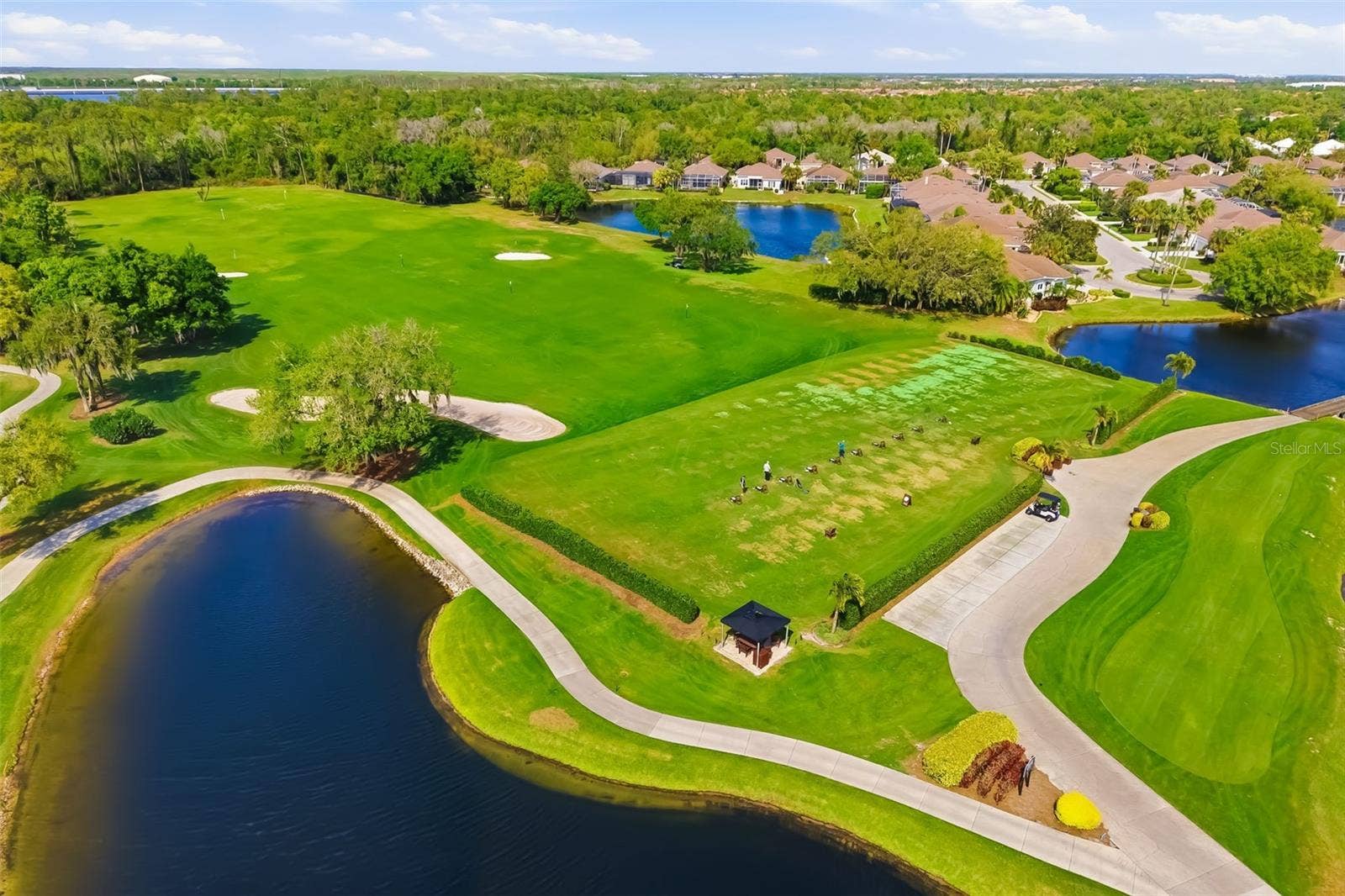 10107 CARNOUSTIE PLACE, Bradenton, FL 34211 Championship Golf Course