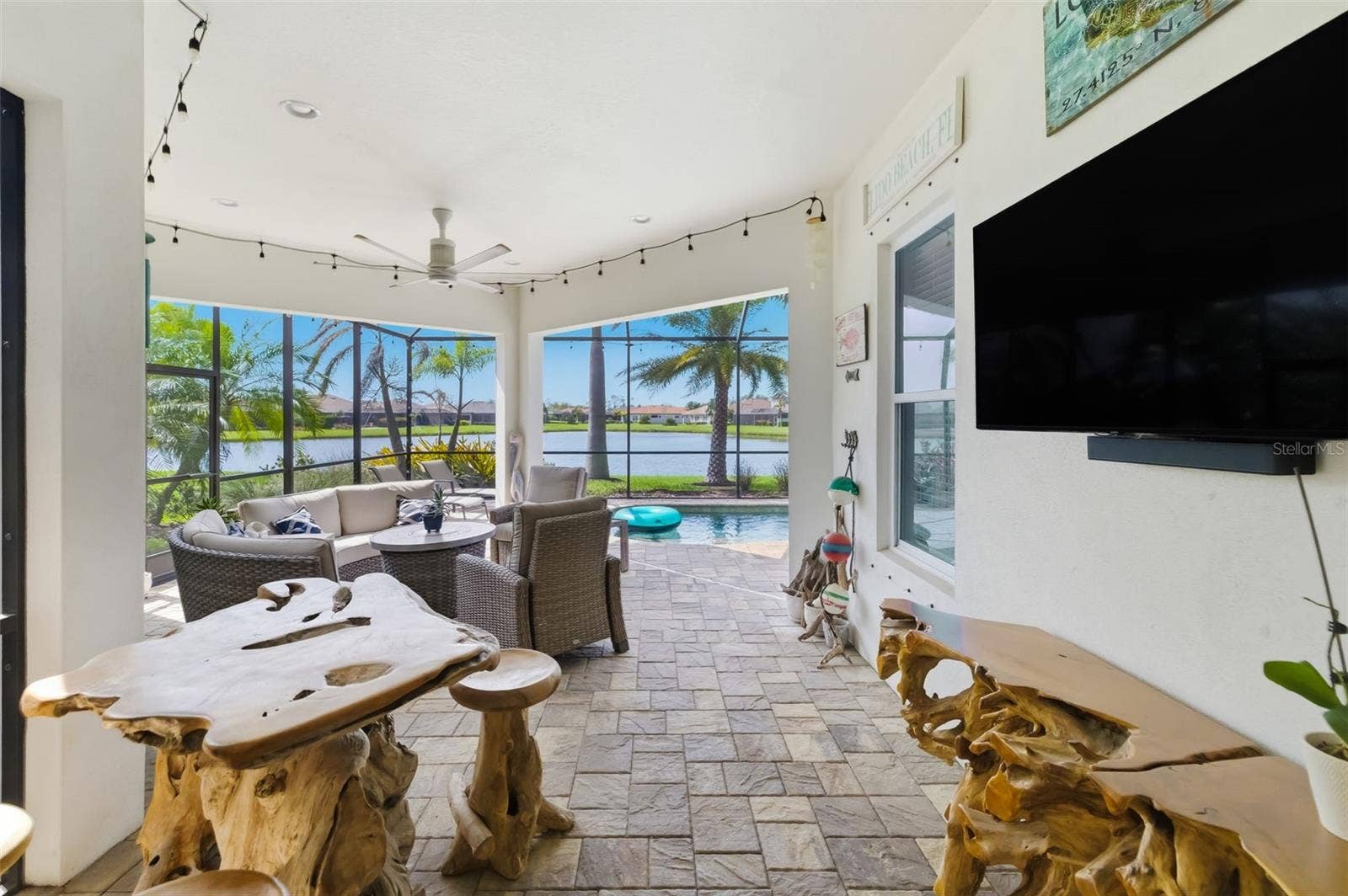 10107 CARNOUSTIE PLACE, Bradenton, FL 34211 Covered Lanai