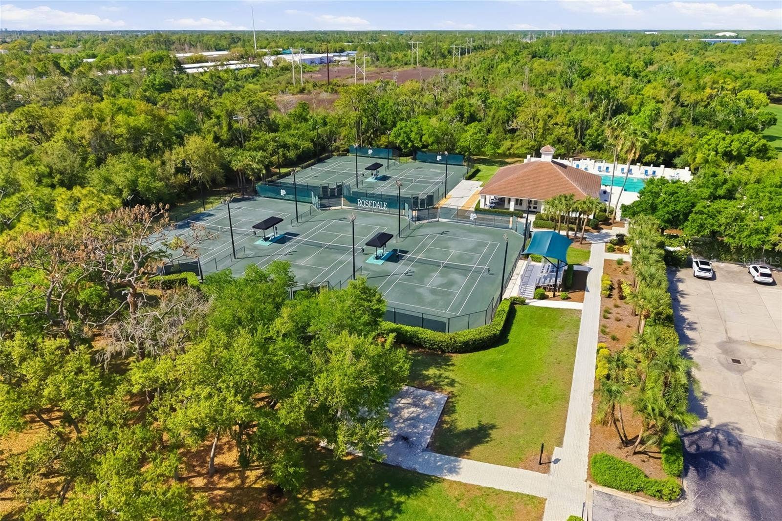 10107 CARNOUSTIE PLACE, Bradenton, FL 34211 Tennis Courts