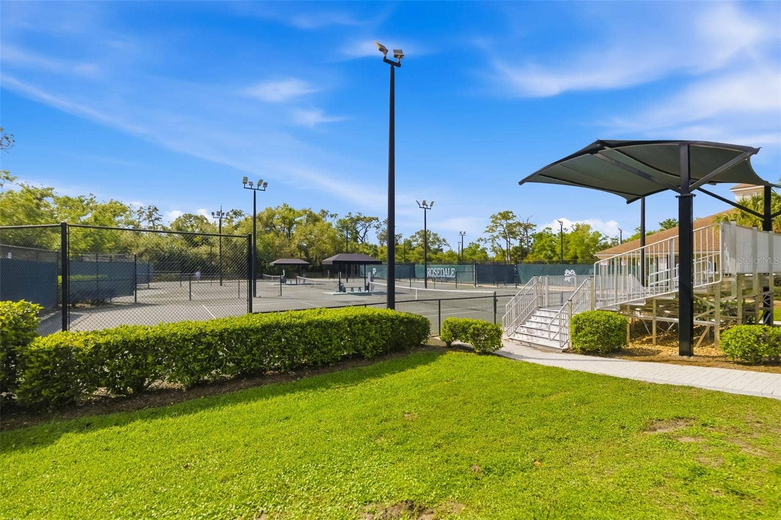 10107 CARNOUSTIE PLACE, Bradenton, FL 34211 Tennis Courts