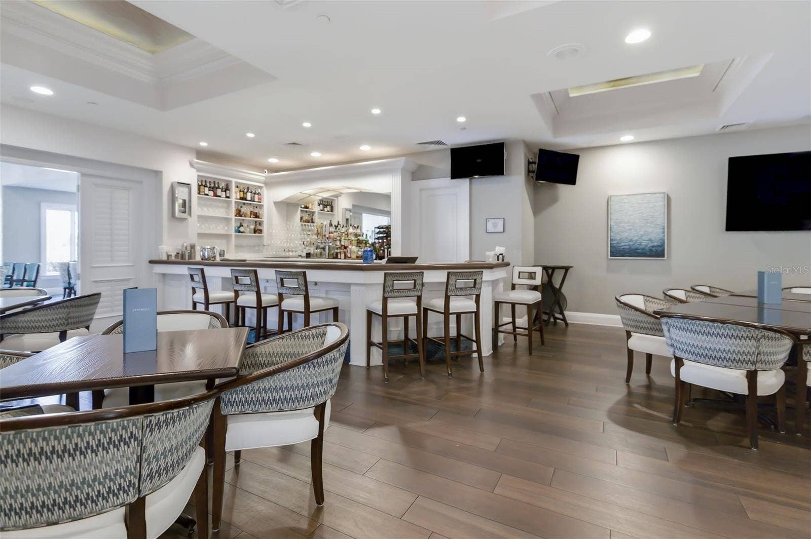 10107 CARNOUSTIE PLACE, Bradenton, FL 34211 Lounge/Bar at Clubhouse