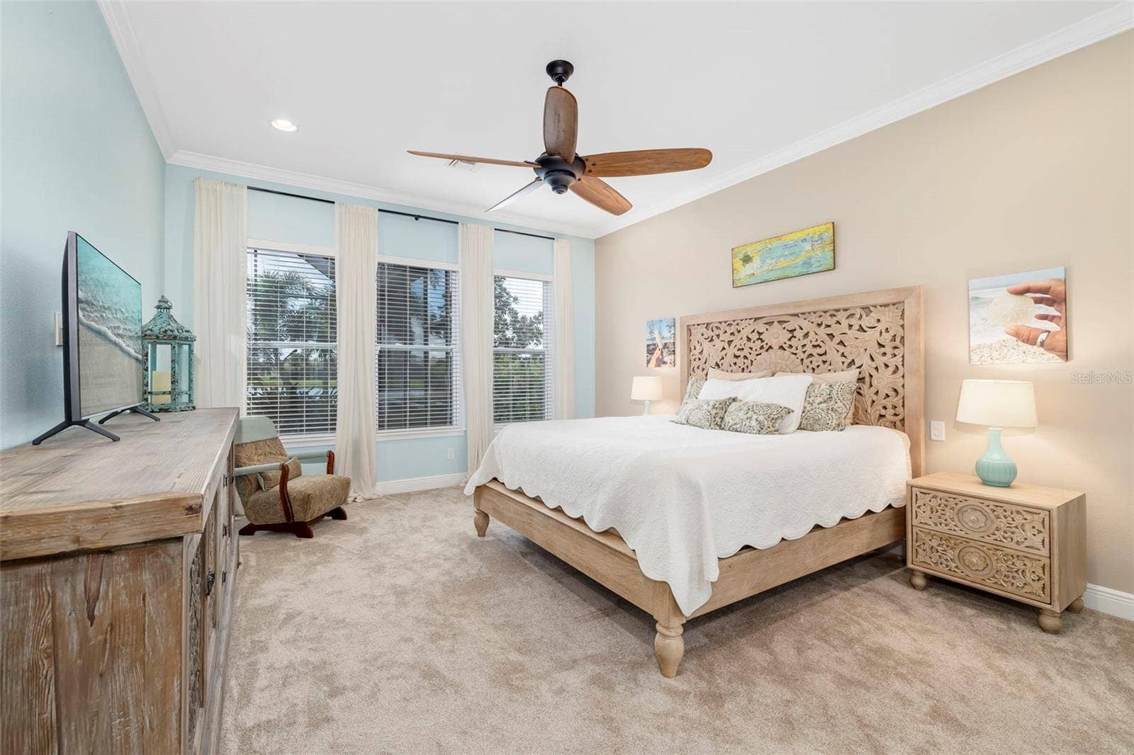 10107 CARNOUSTIE PLACE, Bradenton, FL 34211 Primary Bedroom