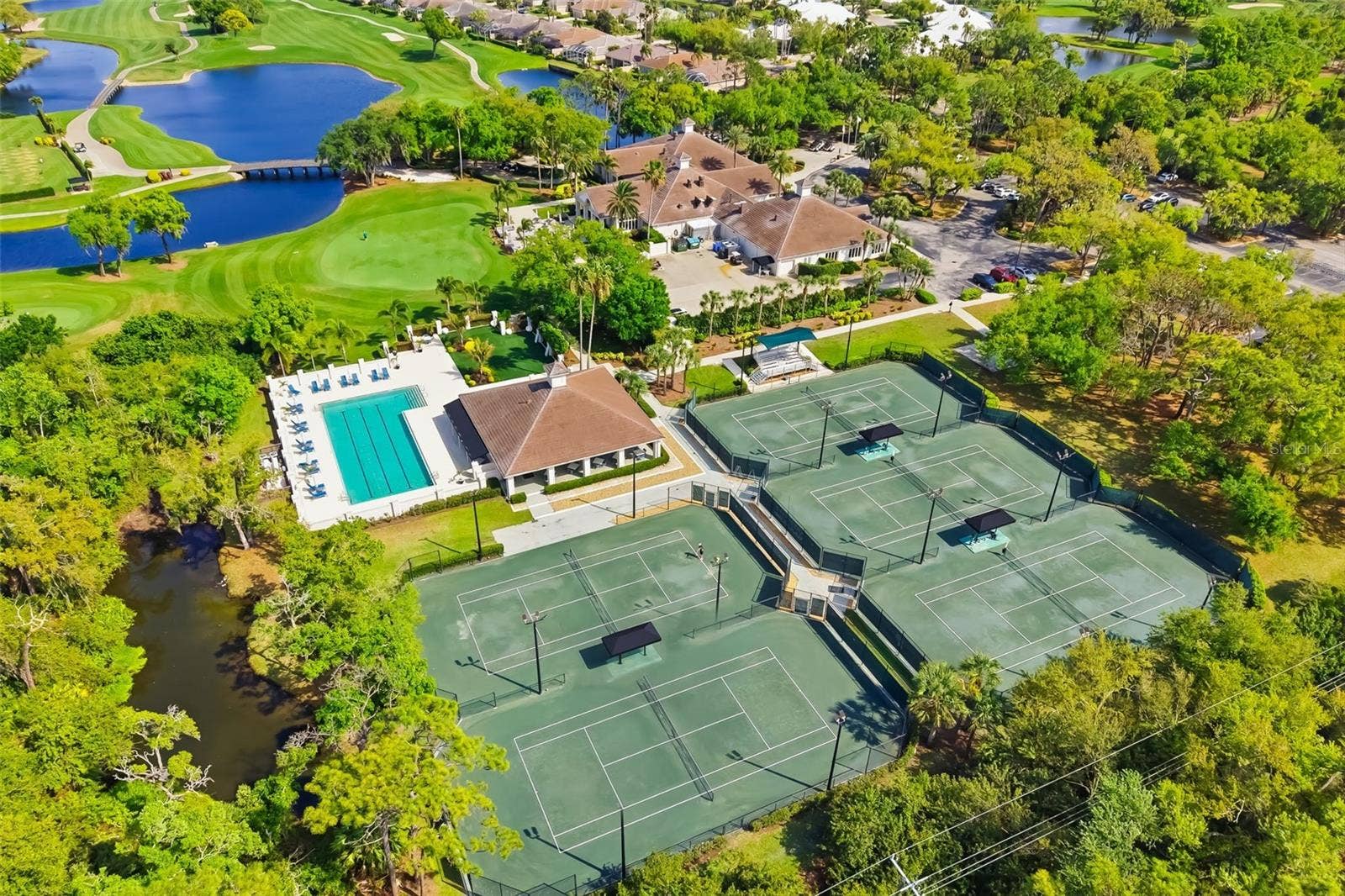 10107 CARNOUSTIE PLACE, Bradenton, FL 34211 Tennis Courts