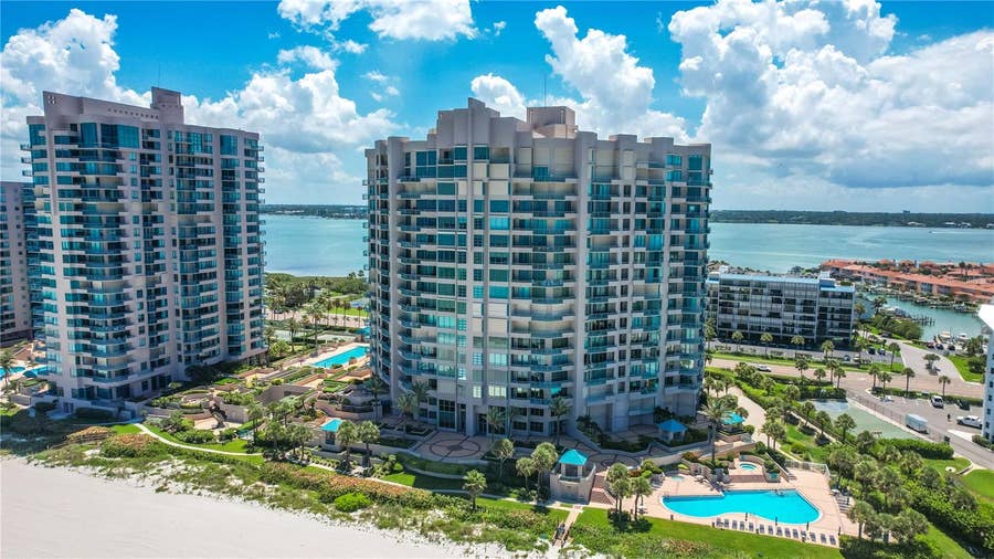 Property photo for 1560 GULF BOULEVARD, #1607, Clearwater, FL