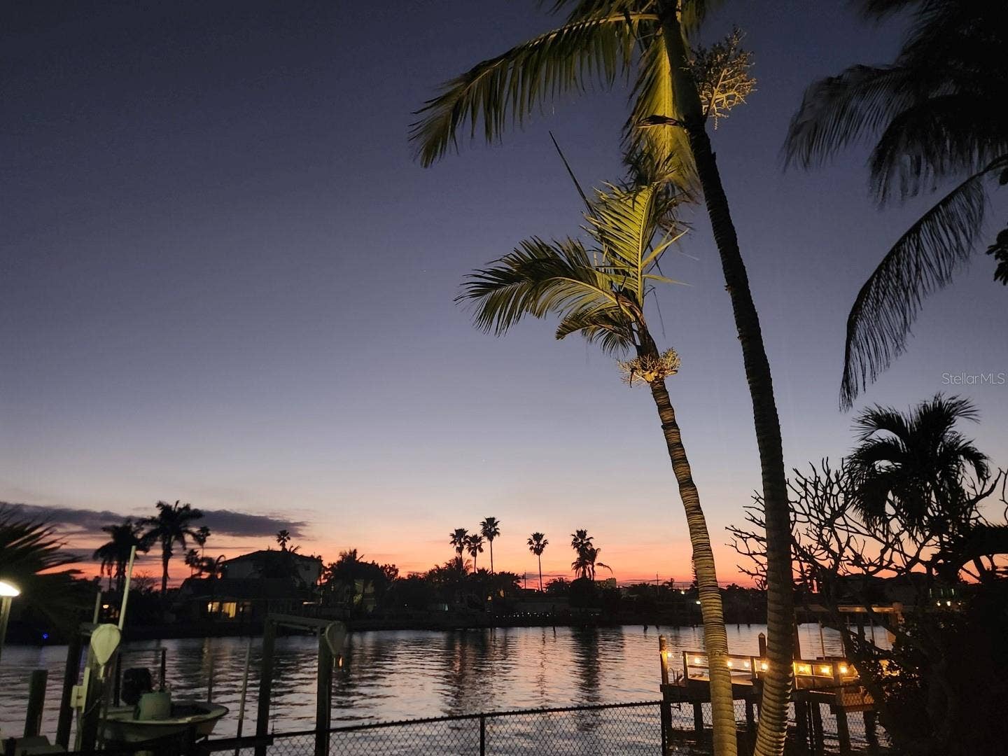 Sunset views.
