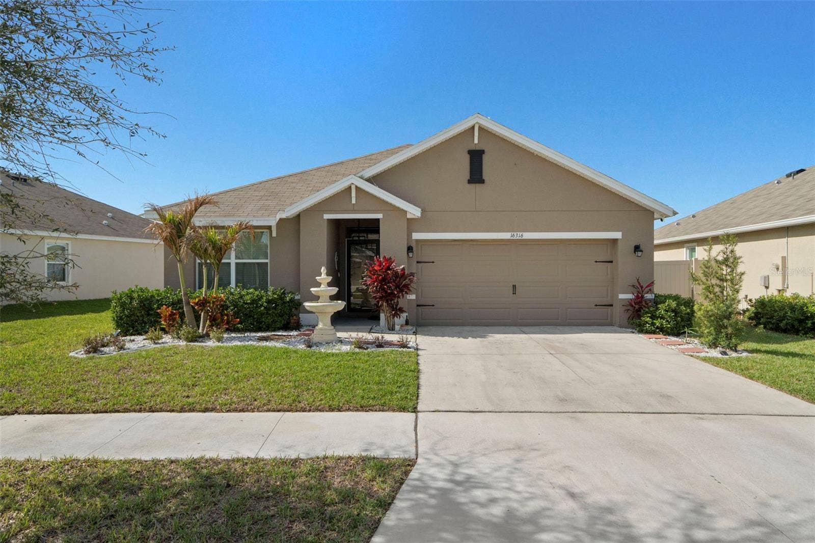 16316 LITTLE GARDEN DRIVE, Wimauma, FL 33598 16316 LITTLE GARDEN DRIVE, Wimauma, FL 33598