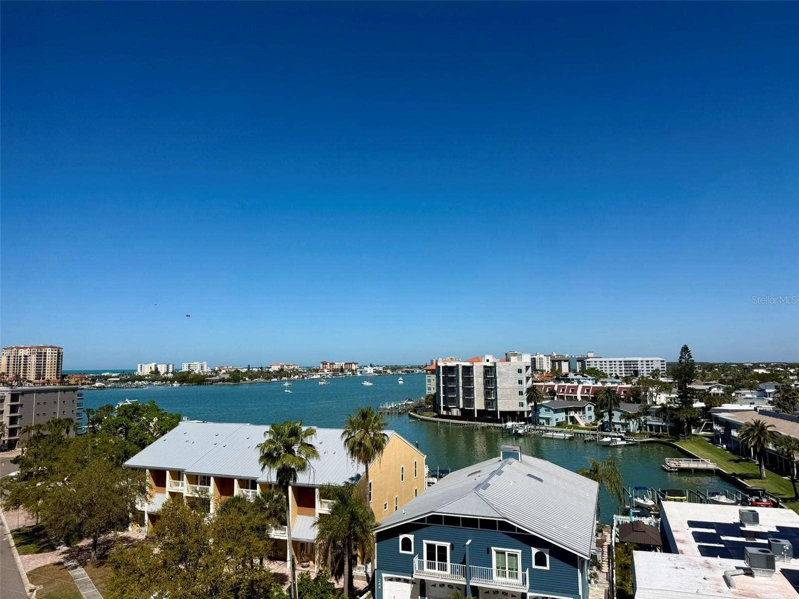 255 DOLPHIN POINT, #710, Clearwater Beach, FL 33767 View