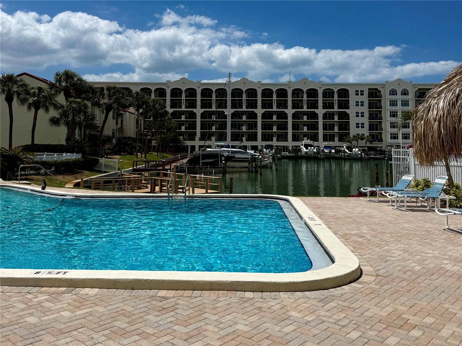 255 DOLPHIN POINT, #710, Clearwater Beach, FL 33767 pool