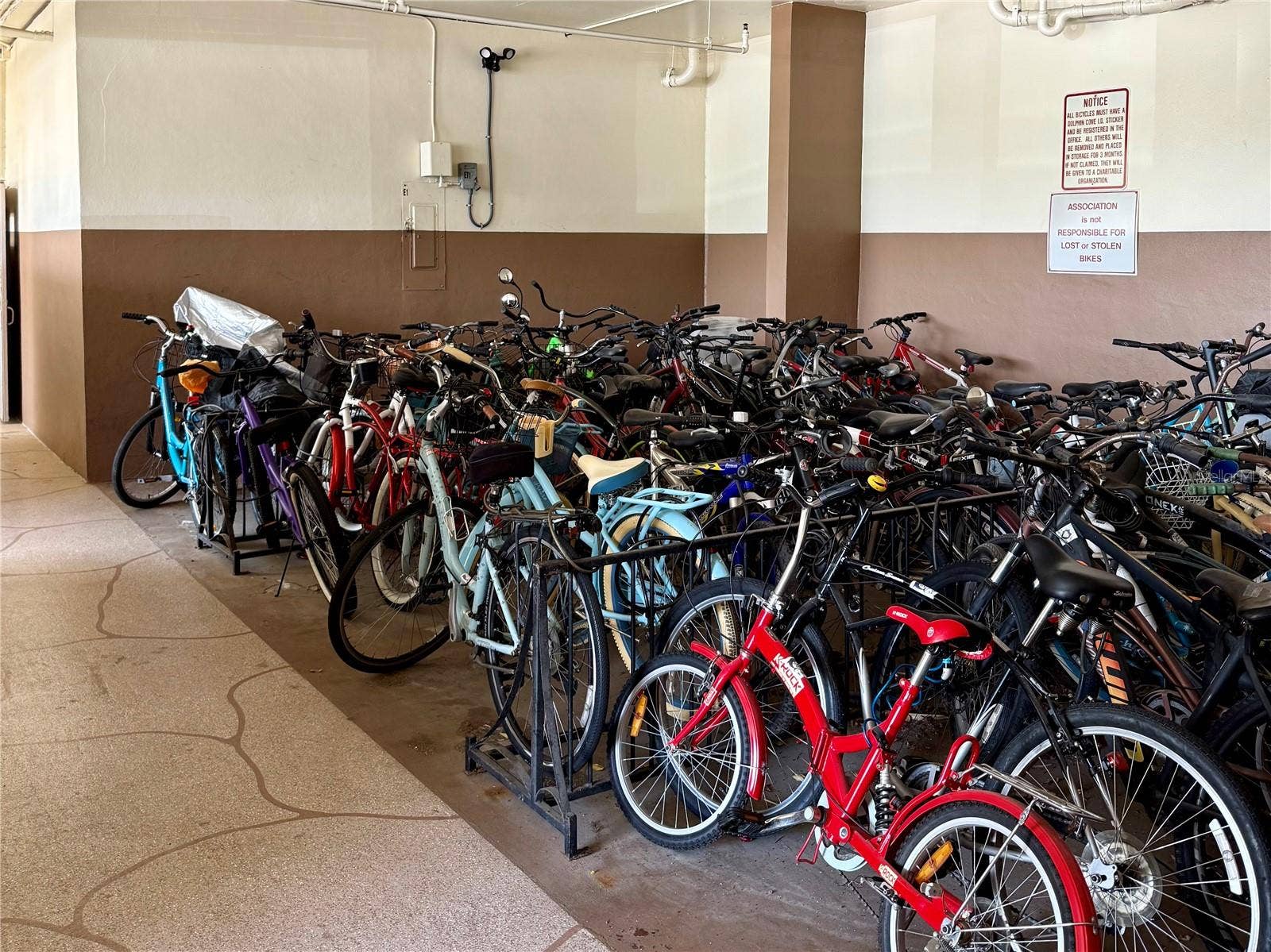 255 DOLPHIN POINT, #710, Clearwater Beach, FL 33767 bike storage