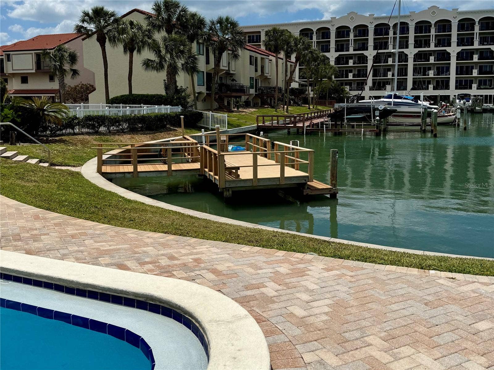 255 DOLPHIN POINT, #710, Clearwater Beach, FL 33767 dock