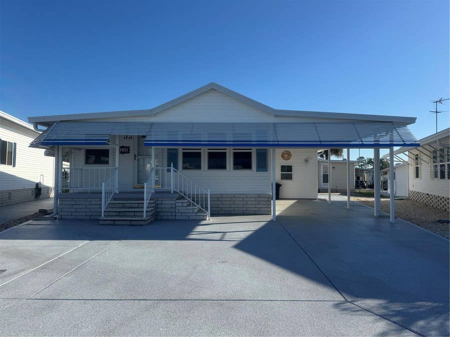 Property photo for 4848 BAKER AVENUE, #220, Zephyrhills, FL