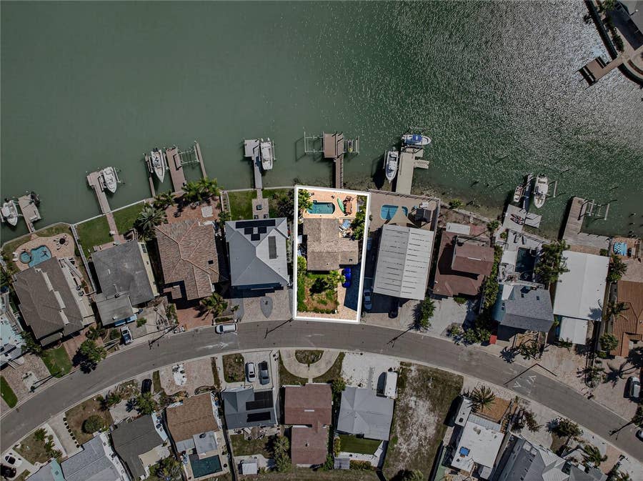 Property photo for 449 S BAYSHORE DRIVE, Madeira Beach, FL