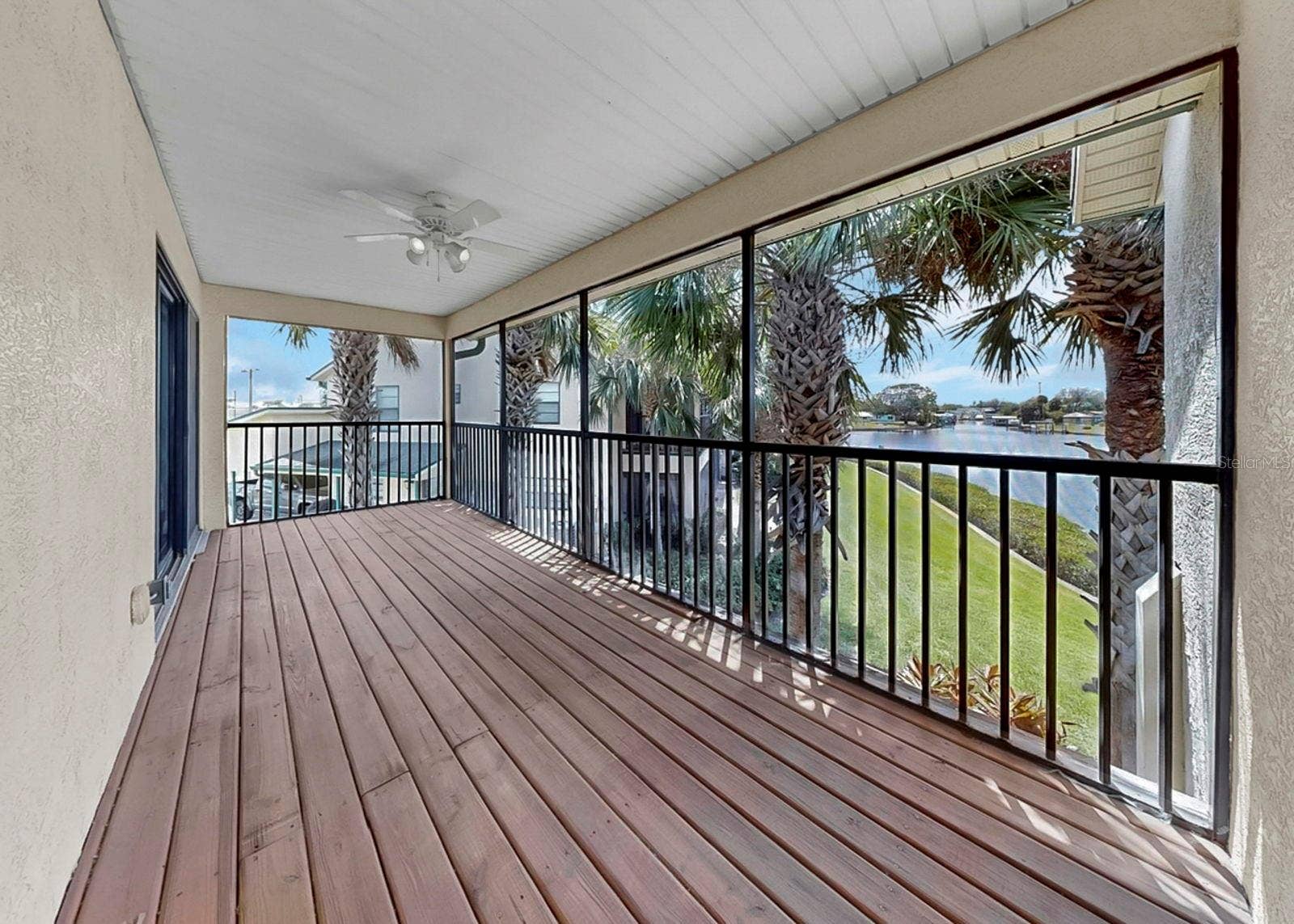626 YARDARM DRIVE, #13, Apollo Beach, FL 33572 Primary Bedroom Balcony