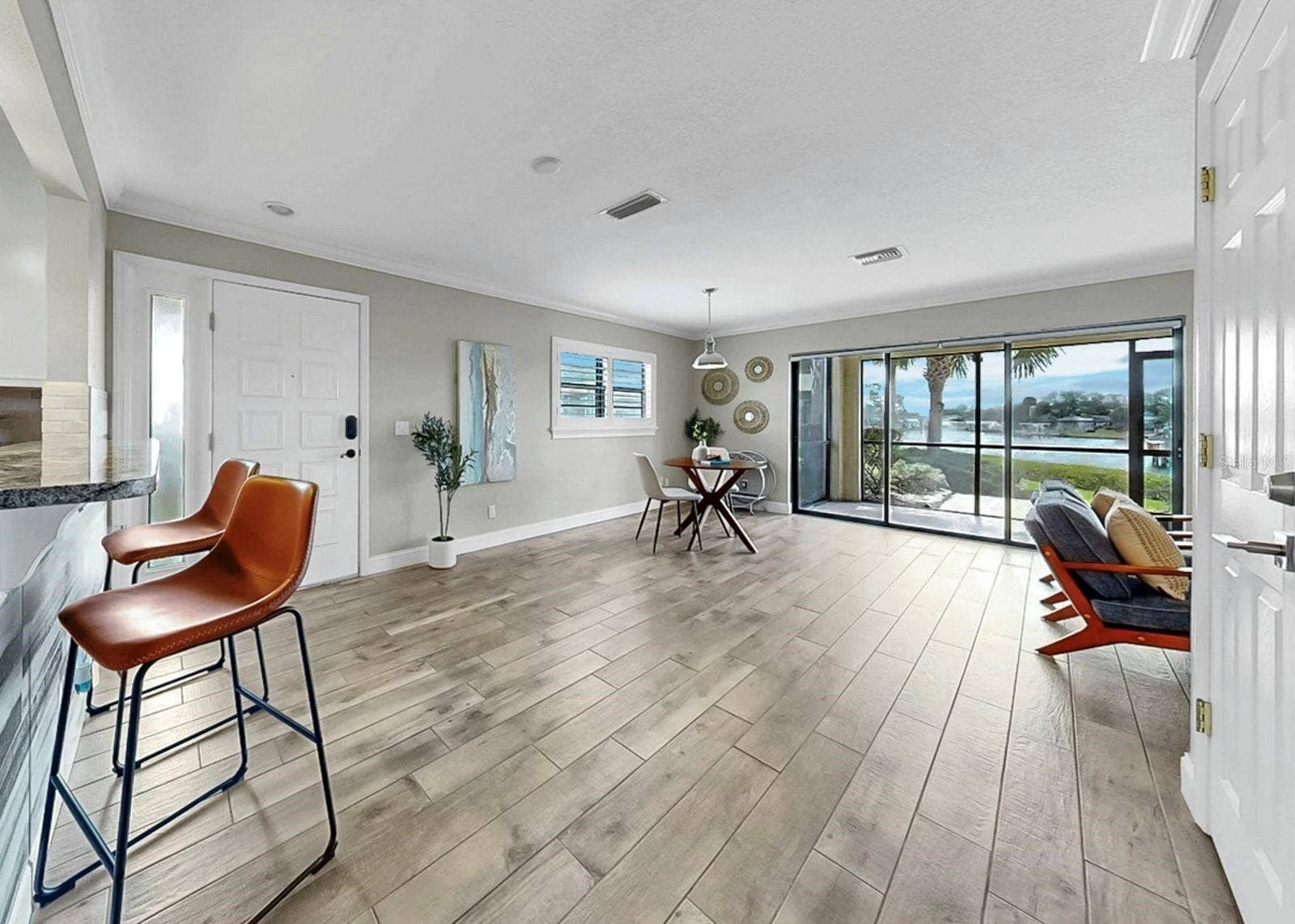 626 YARDARM DRIVE, #13, Apollo Beach, FL 33572 Kitchen Bar/Flex Room