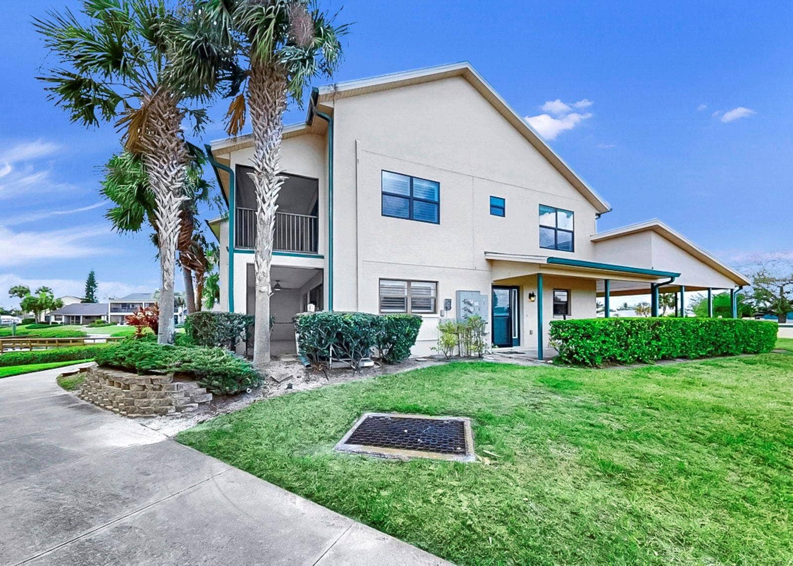 626 YARDARM DRIVE, #13, Apollo Beach, FL 33572 Side Exterior