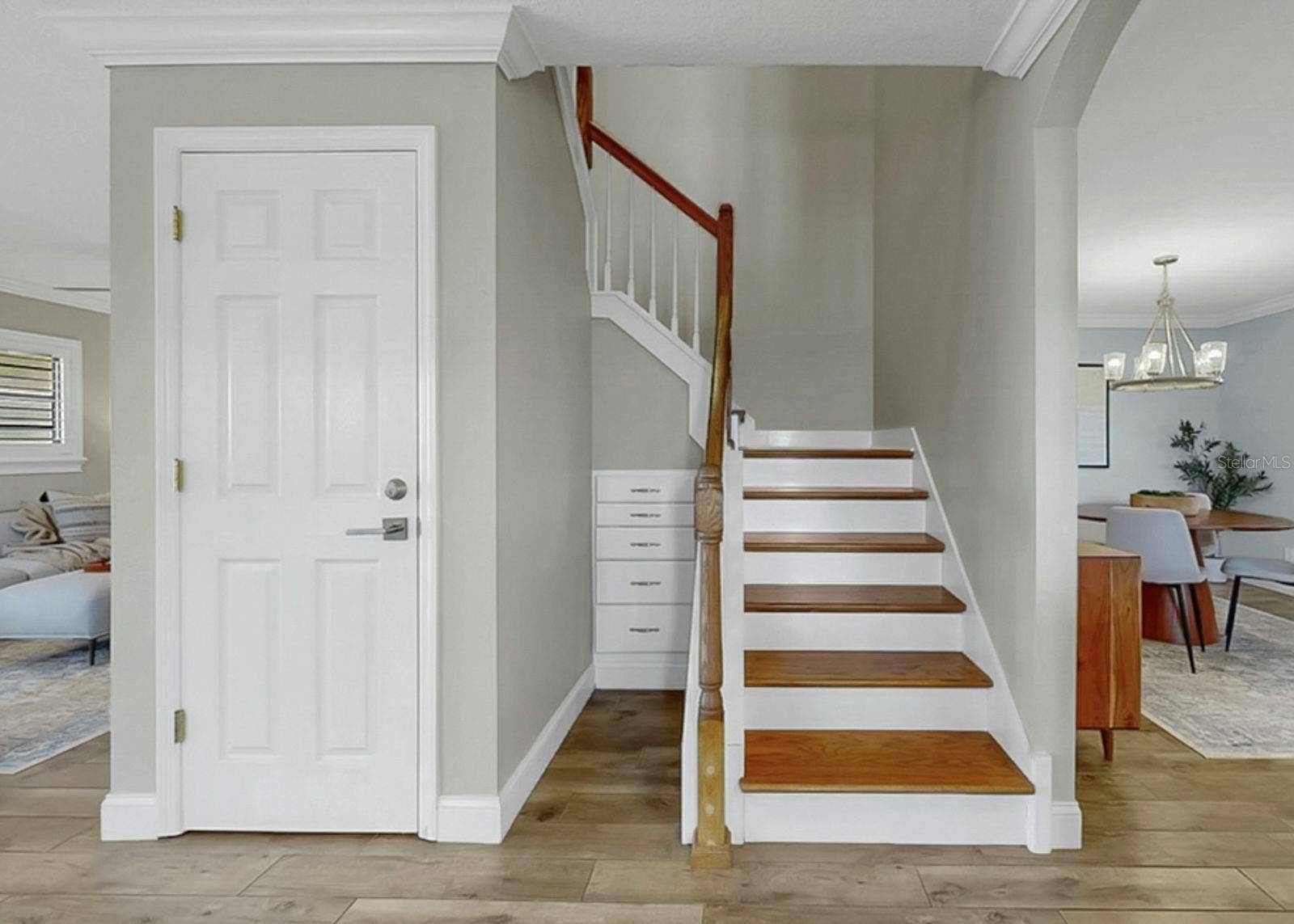 626 YARDARM DRIVE, #13, Apollo Beach, FL 33572 Stairs