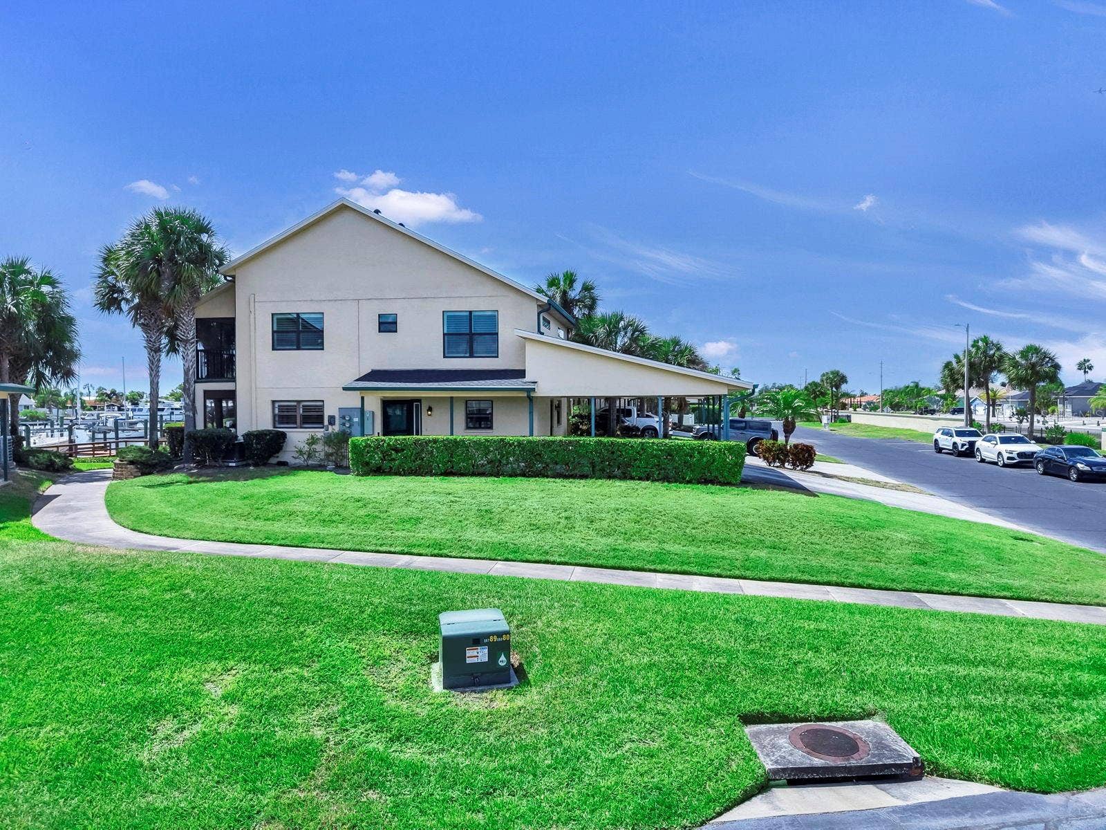 626 YARDARM DRIVE, #13, Apollo Beach, FL 33572 Side Exterior