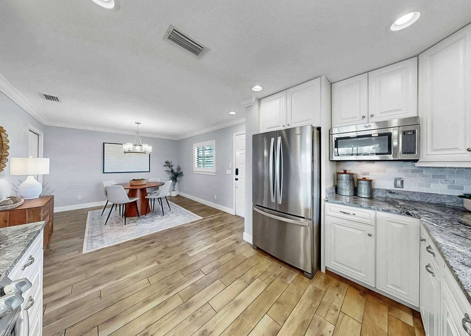 626 YARDARM DRIVE, #13, Apollo Beach, FL 33572 Kitchen/Dining Room
