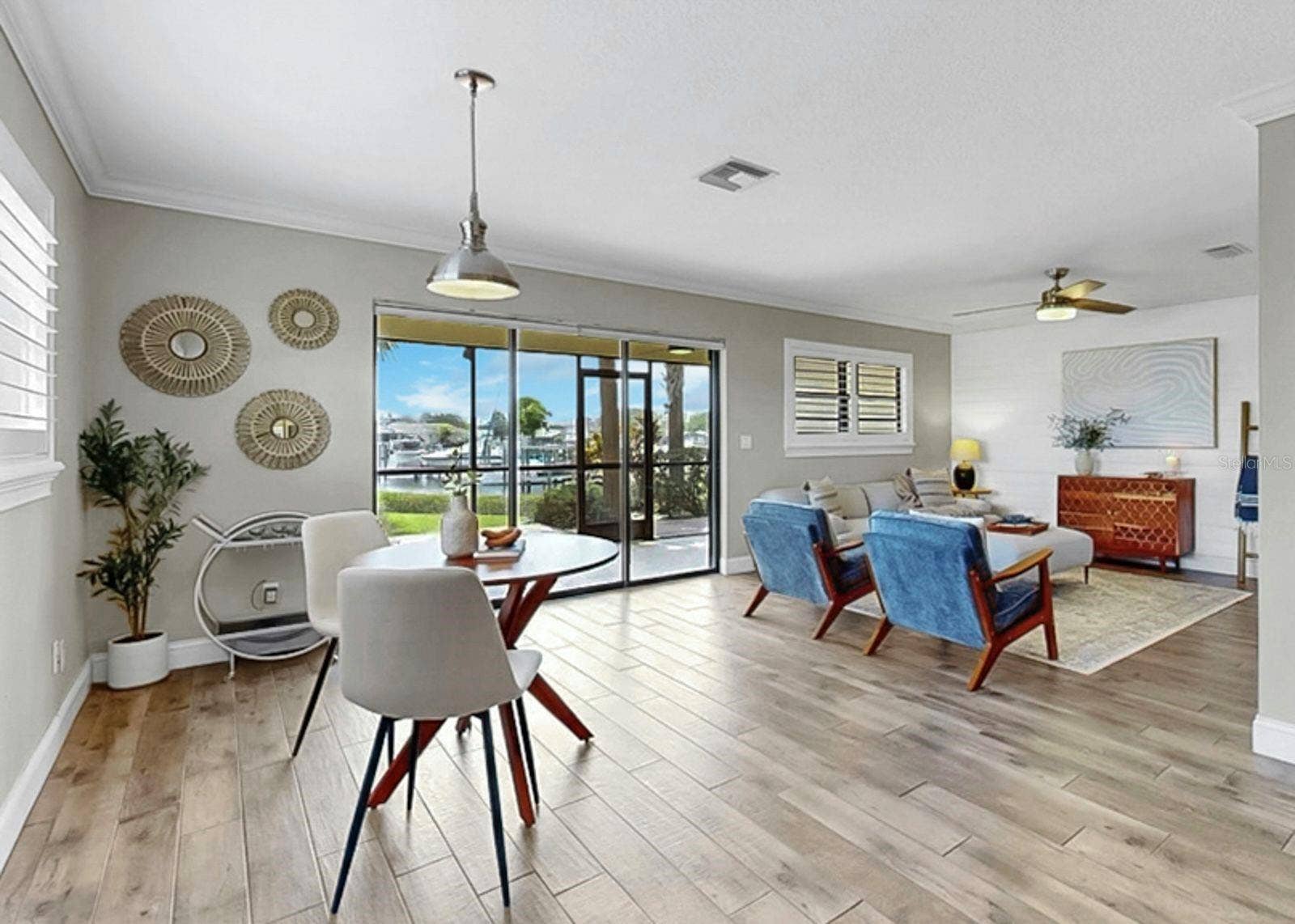 626 YARDARM DRIVE, #13, Apollo Beach, FL 33572 Flex/Living Room