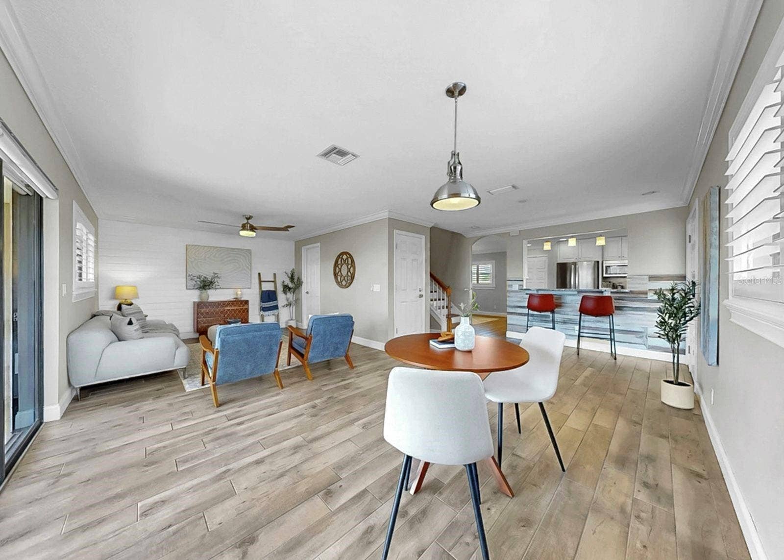 626 YARDARM DRIVE, #13, Apollo Beach, FL 33572 Flex/Living Room