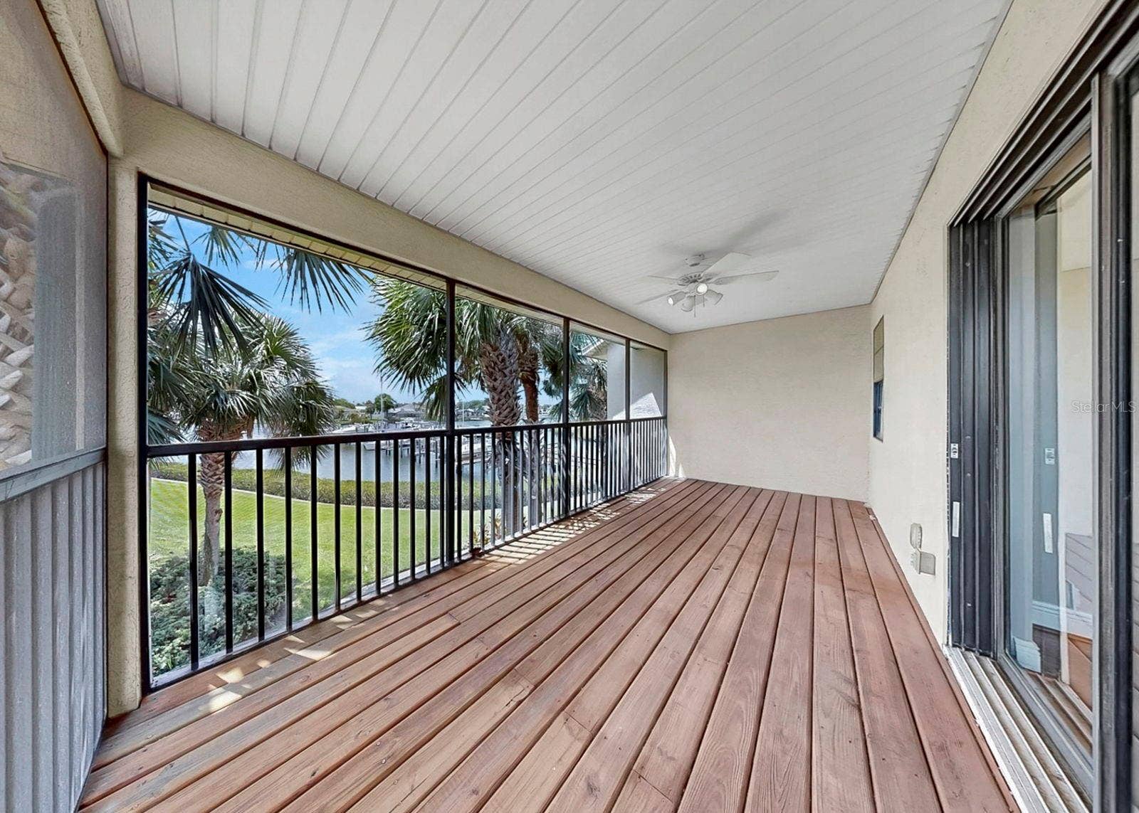 626 YARDARM DRIVE, #13, Apollo Beach, FL 33572 Primary Bedroom Balcony