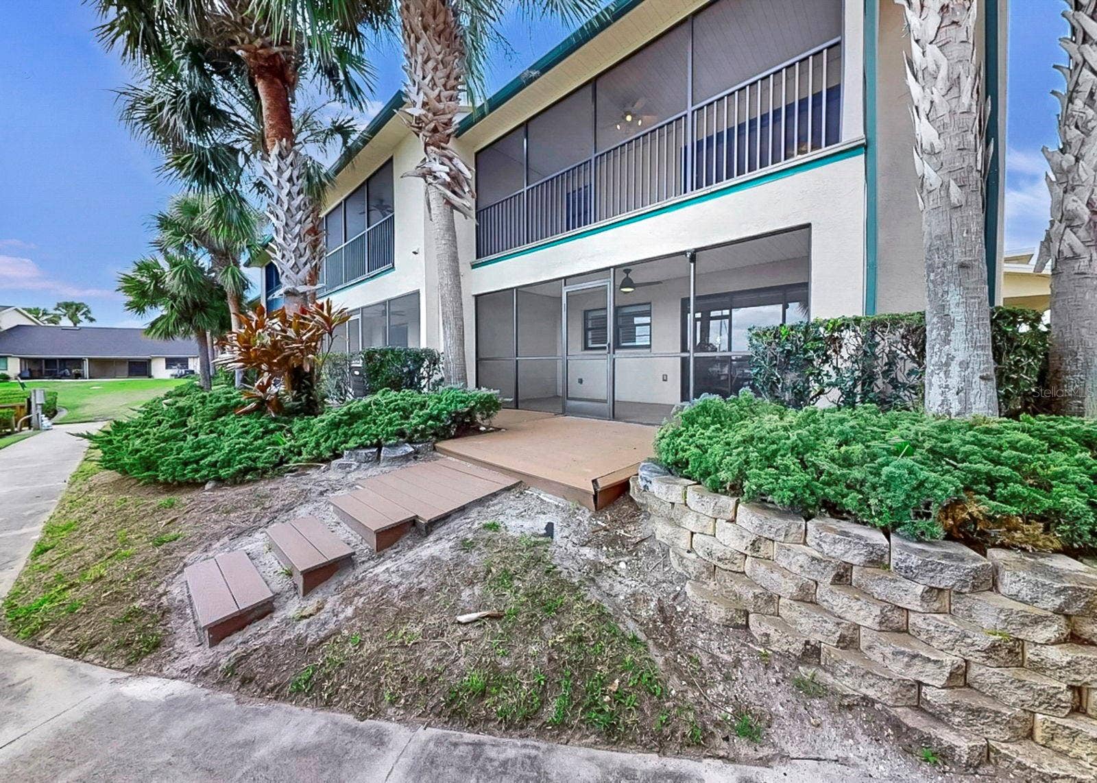 626 YARDARM DRIVE, #13, Apollo Beach, FL 33572 Back Exterior