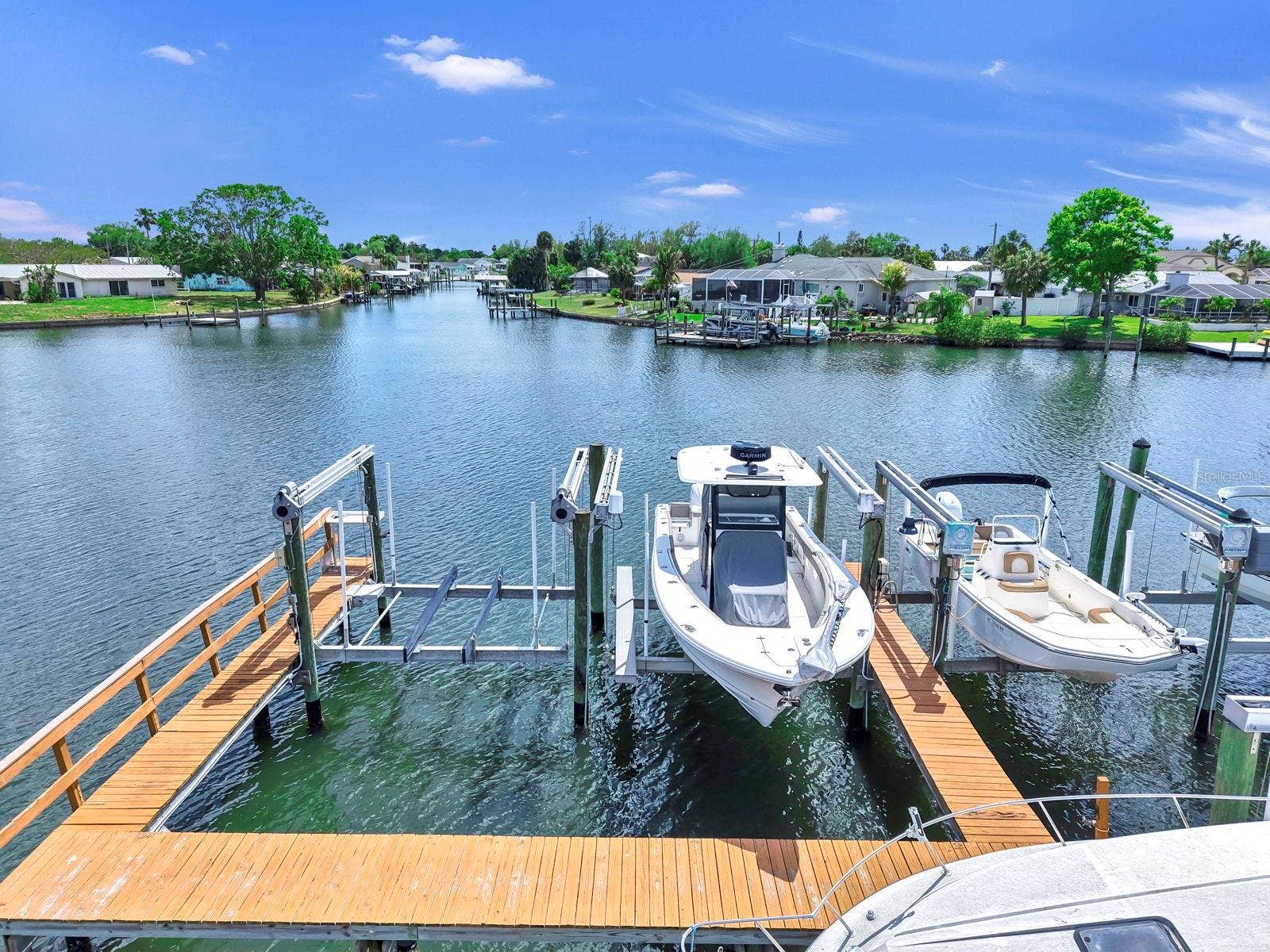 626 YARDARM DRIVE, #13, Apollo Beach, FL 33572 Dock