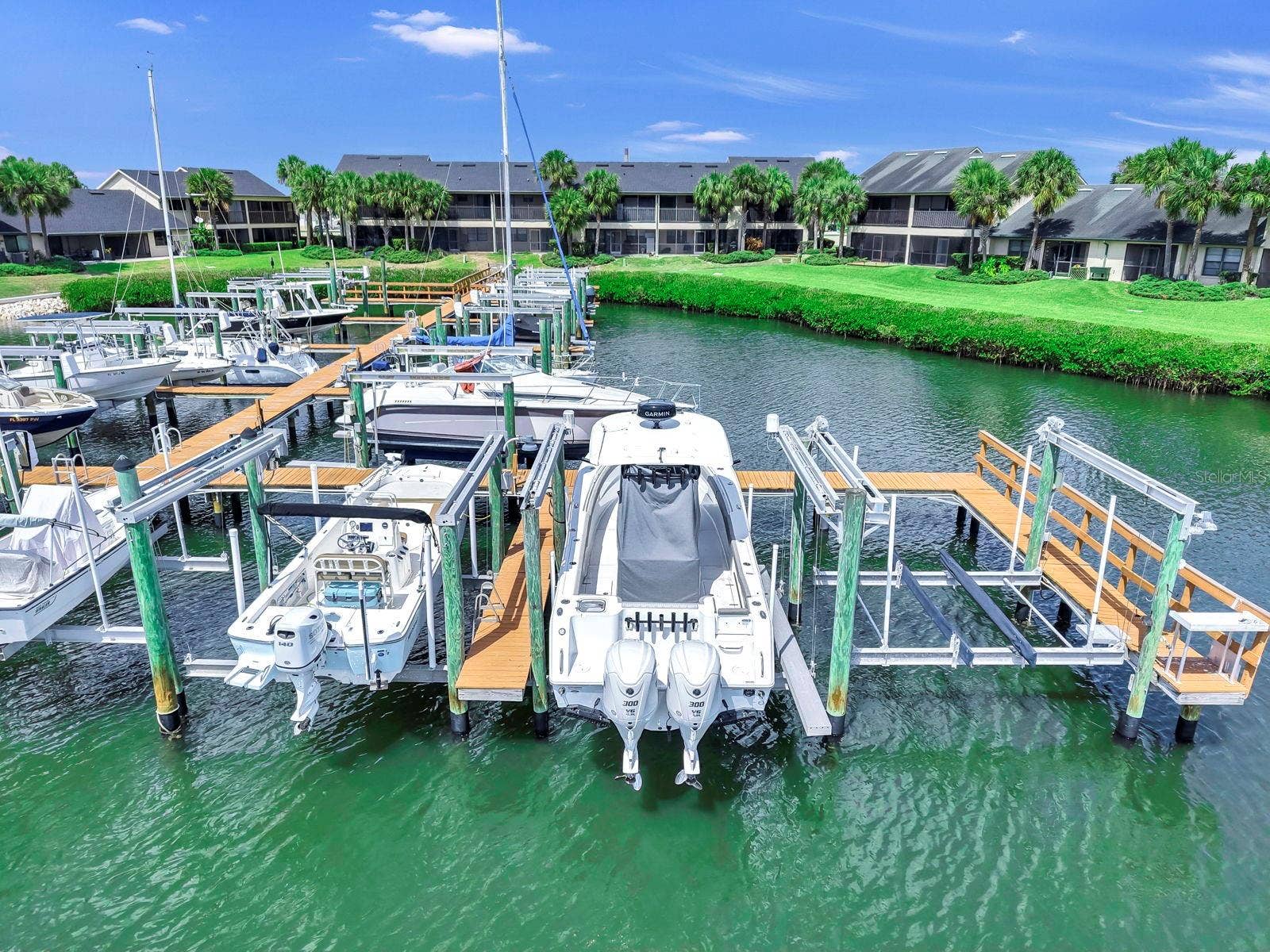 626 YARDARM DRIVE, #13, Apollo Beach, FL 33572 Dock