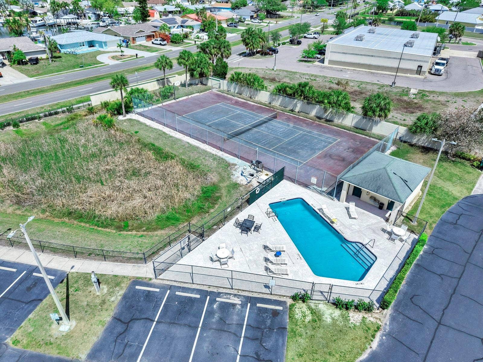 626 YARDARM DRIVE, #13, Apollo Beach, FL 33572 Pool/Tennis Courts