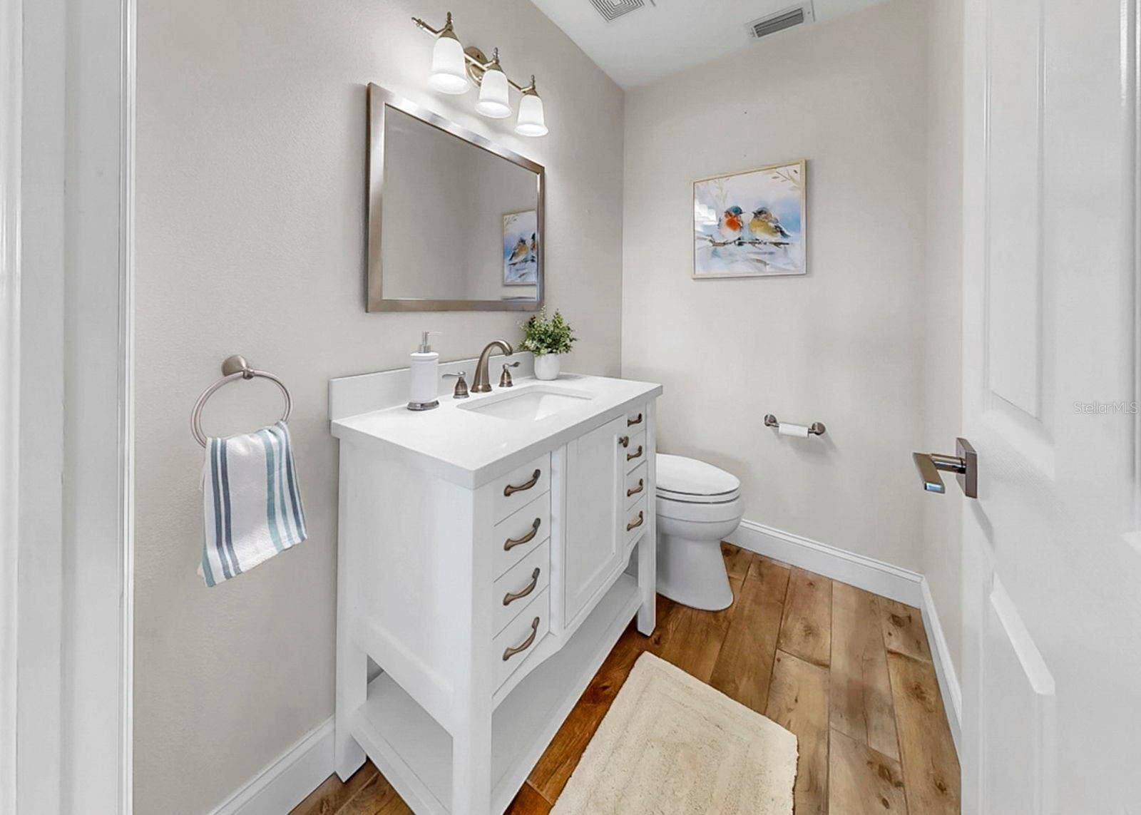 626 YARDARM DRIVE, #13, Apollo Beach, FL 33572 Half Bath (Downstairs)