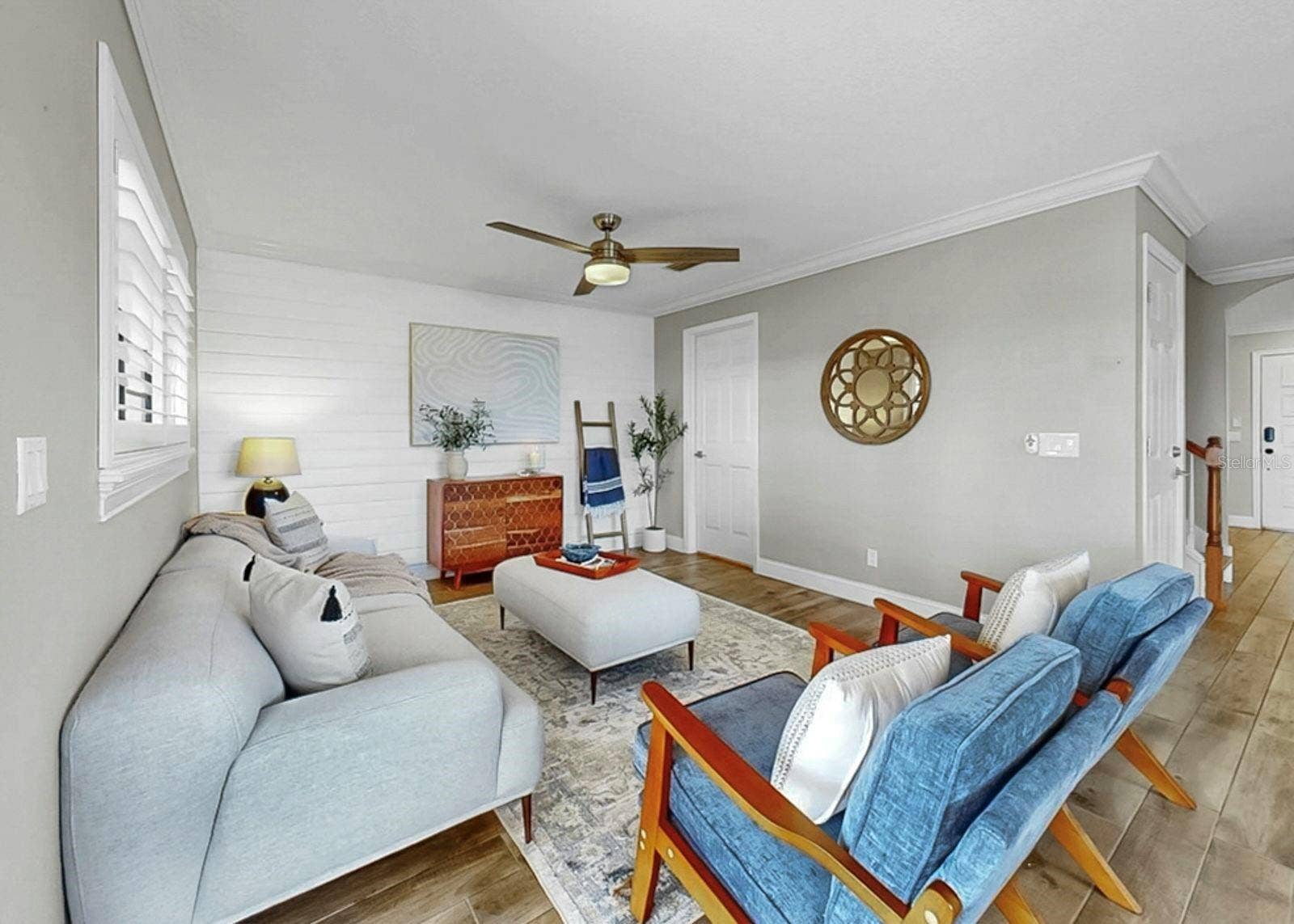 626 YARDARM DRIVE, #13, Apollo Beach, FL 33572 Living Room
