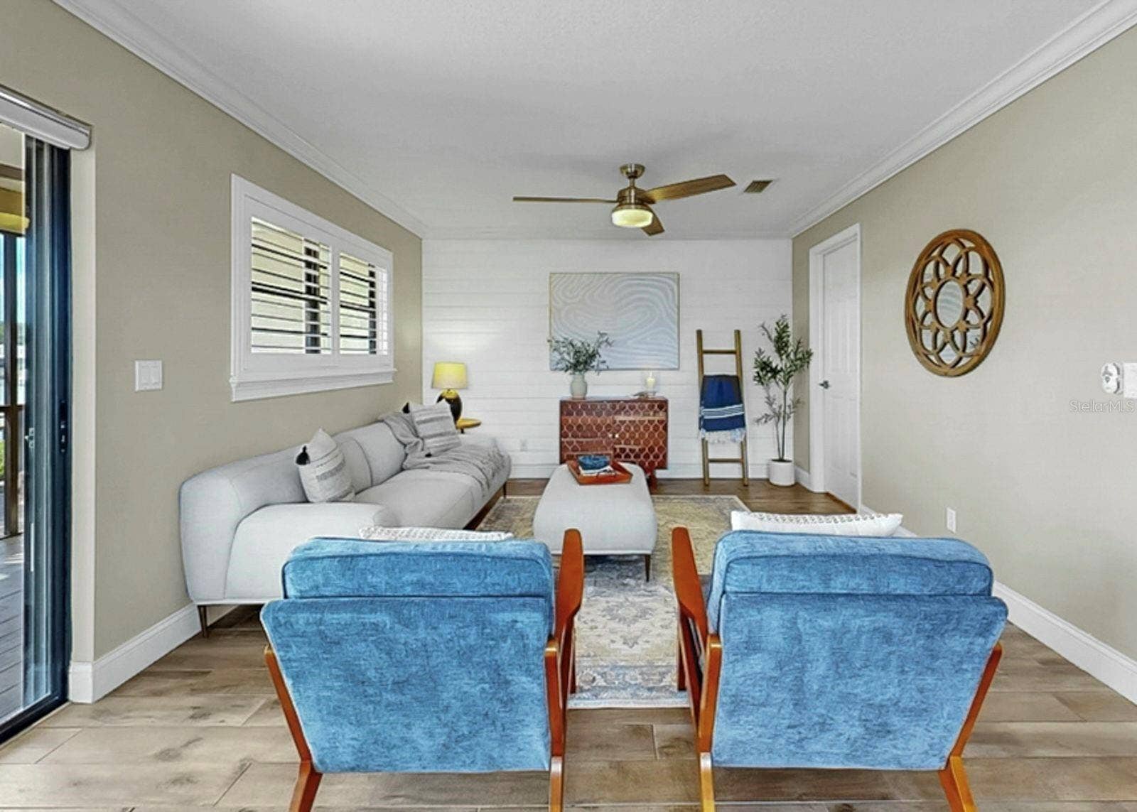 626 YARDARM DRIVE, #13, Apollo Beach, FL 33572 Living Room