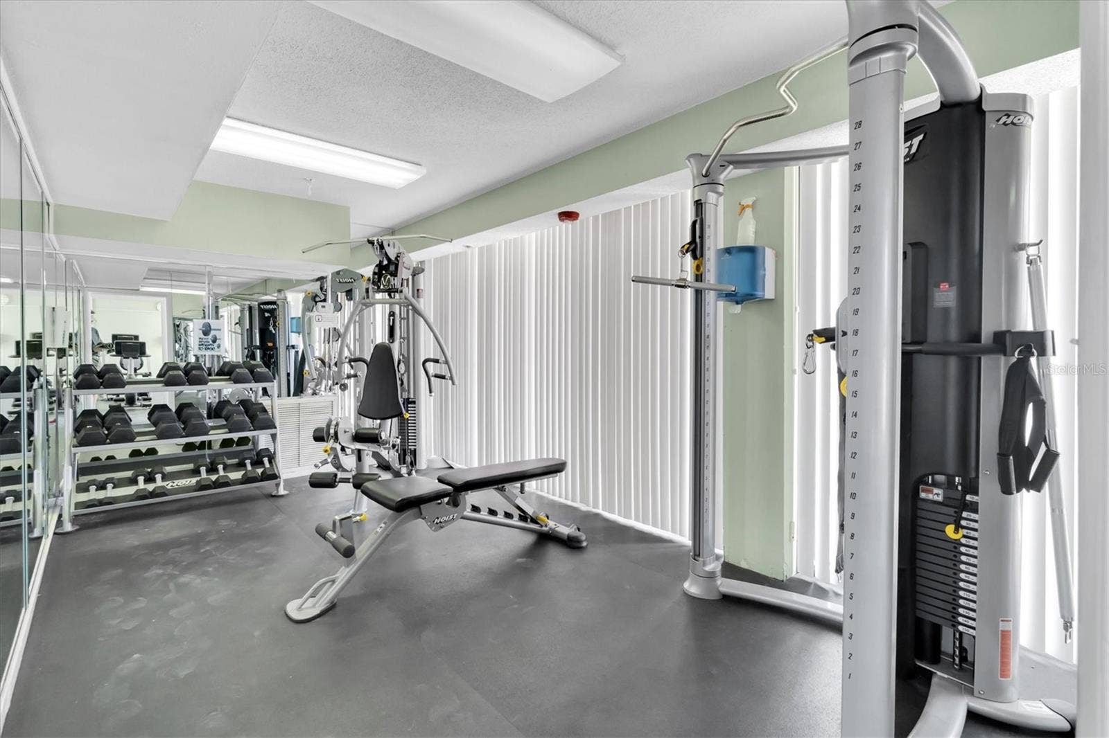 1 KEY CAPRI, #102E, Treasure Island, FL 33706 Weight Room