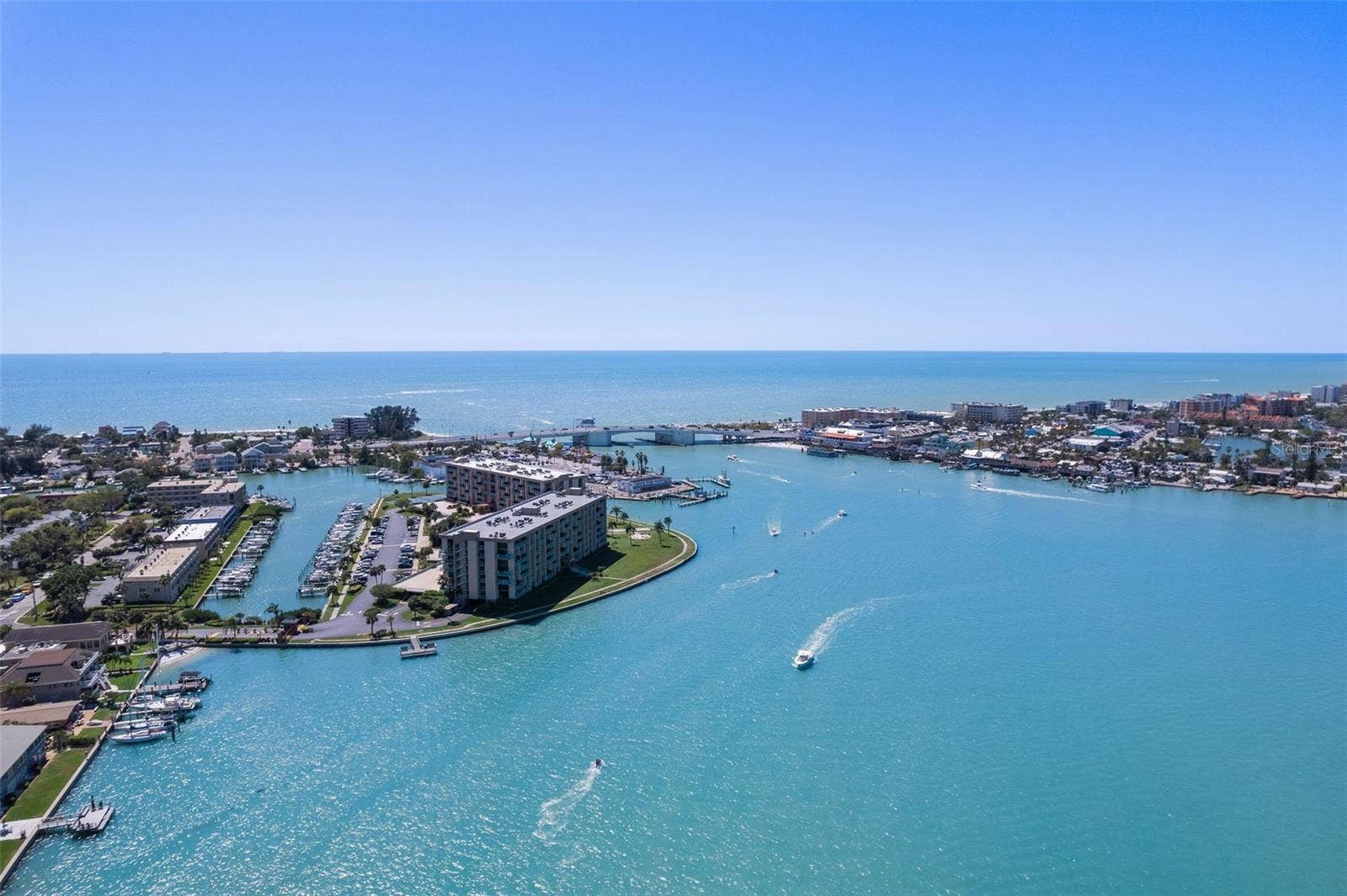 1 KEY CAPRI, #102E, Treasure Island, FL 33706 Johns Pass and Gulf of Mexico is at your front door