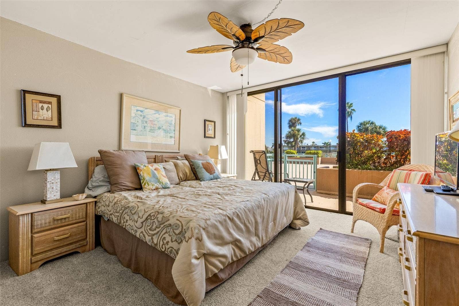 1 KEY CAPRI, #102E, Treasure Island, FL 33706 Guest Bedroom