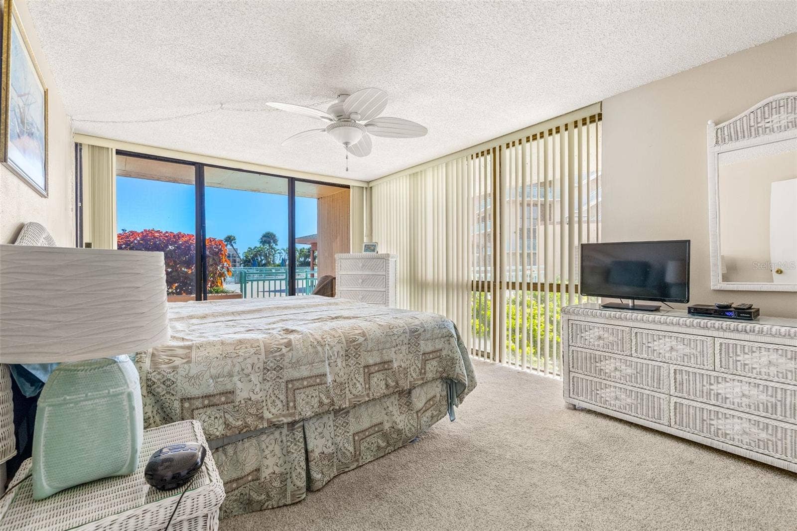 1 KEY CAPRI, #102E, Treasure Island, FL 33706 extra windows at right - end unit, Master Br