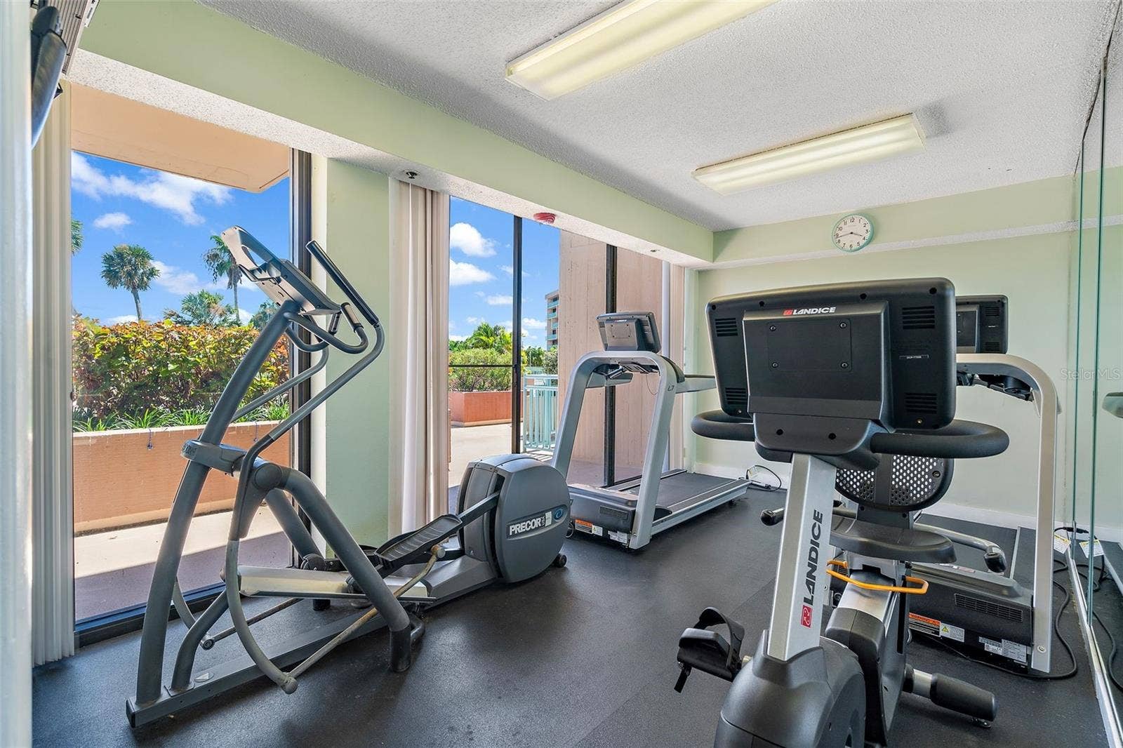 1 KEY CAPRI, #102E, Treasure Island, FL 33706 Aerobics ooRm: 2 Treadmills, Elliptical Machine & recumbent Bike