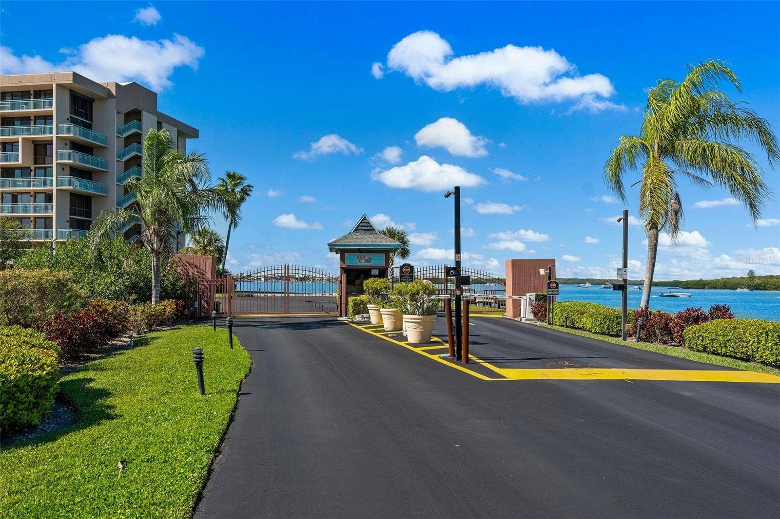 1 KEY CAPRI, #102E, Treasure Island, FL 33706 Front Entry GATE