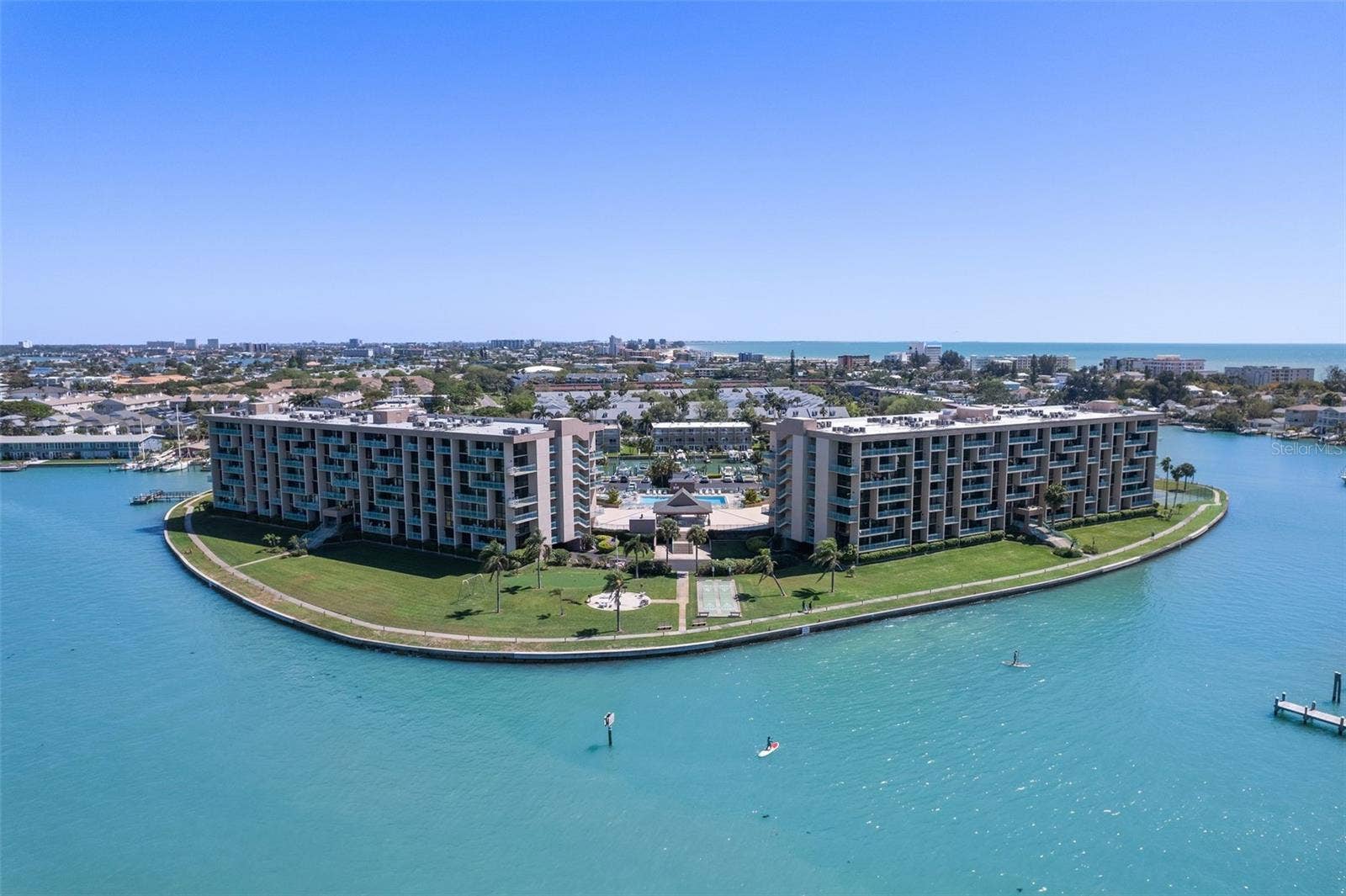 1 KEY CAPRI, #102E, Treasure Island, FL 33706 Private Island Living