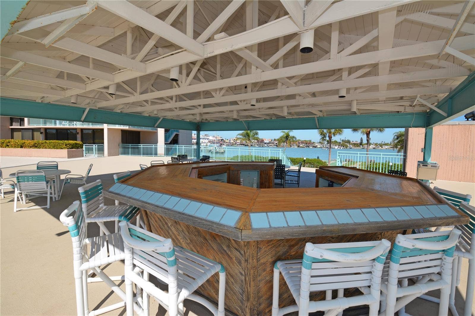 1 KEY CAPRI, #102E, Treasure Island, FL 33706 Recently replaced the Patio Furniture. Johns Pass Views here