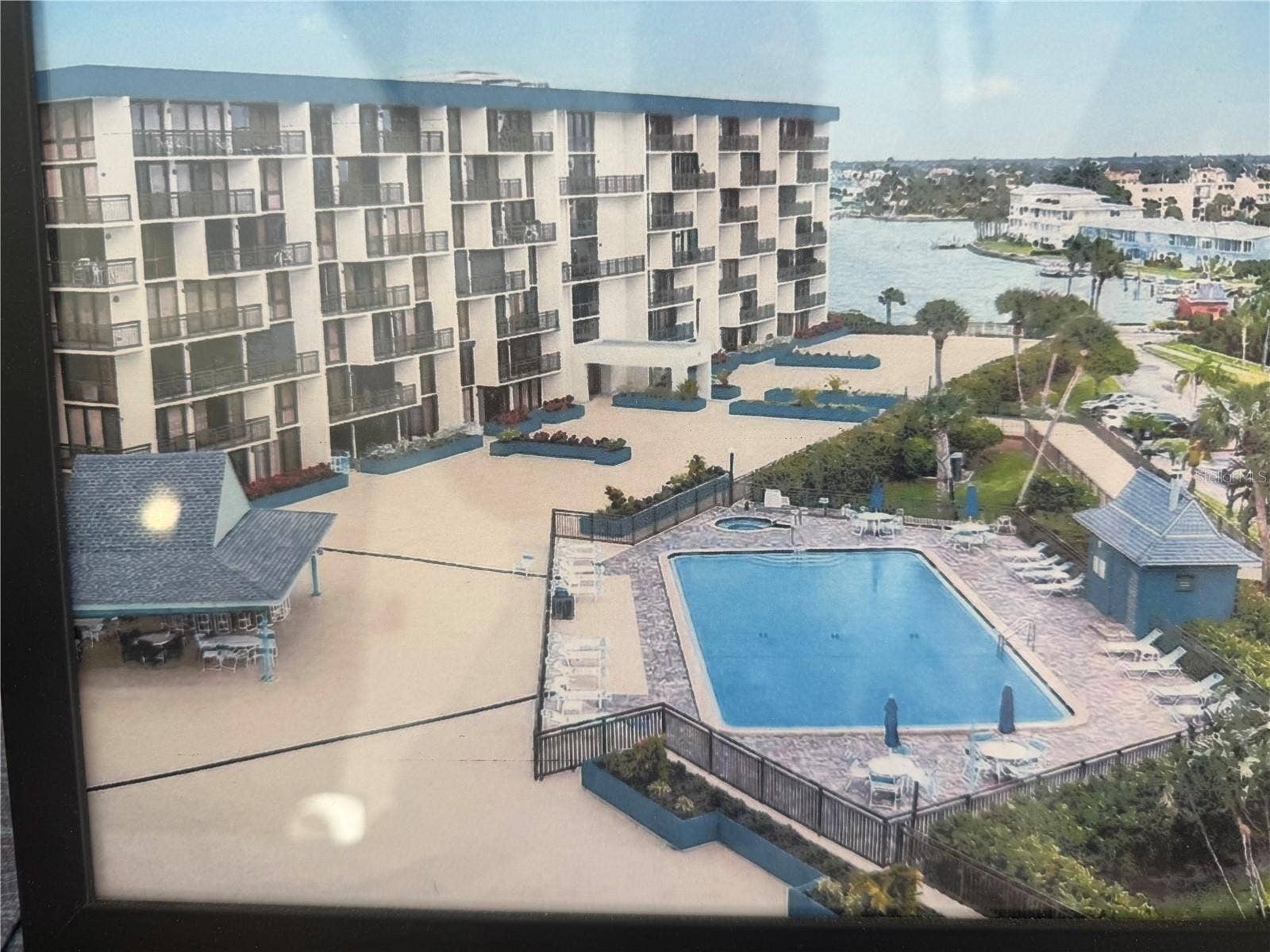 1 KEY CAPRI, #102E, Treasure Island, FL 33706 New Colors - Building + Railings - COMING SOON