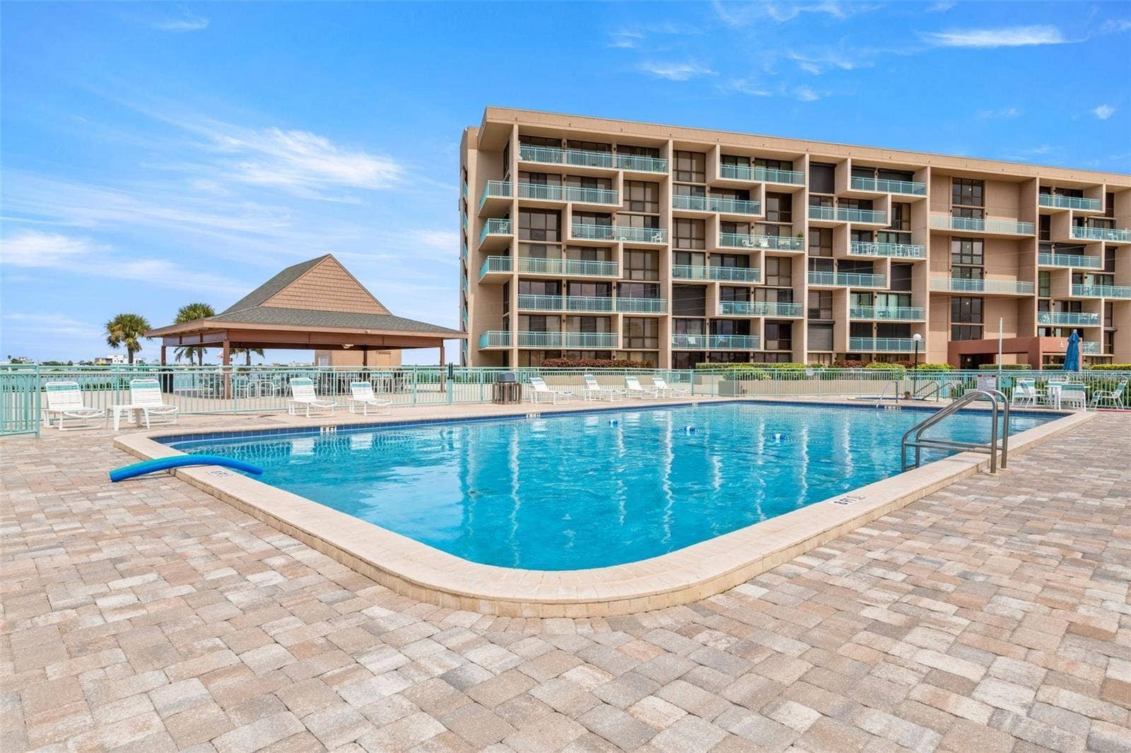 The Tiki Hut is just STEPS from your Terrace