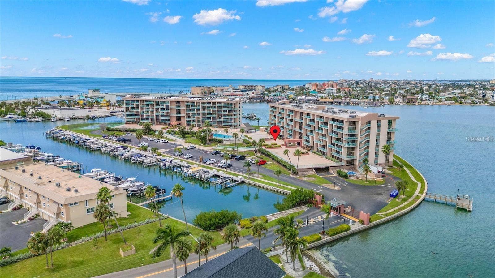 1 KEY CAPRI, #104-East, Treasure Island, FL 33706