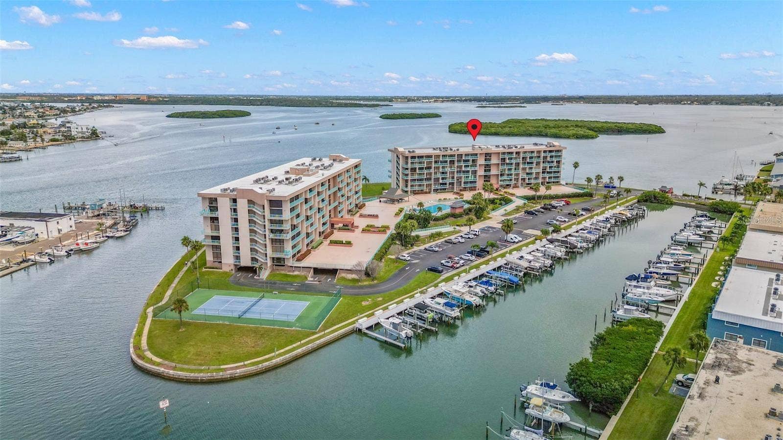 1 KEY CAPRI, #104-East, Treasure Island, FL 33706