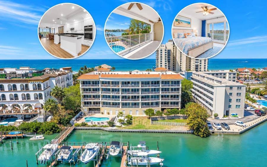 Property photo for 3805 GULF BOULEVARD, #205, St Pete Beach, FL