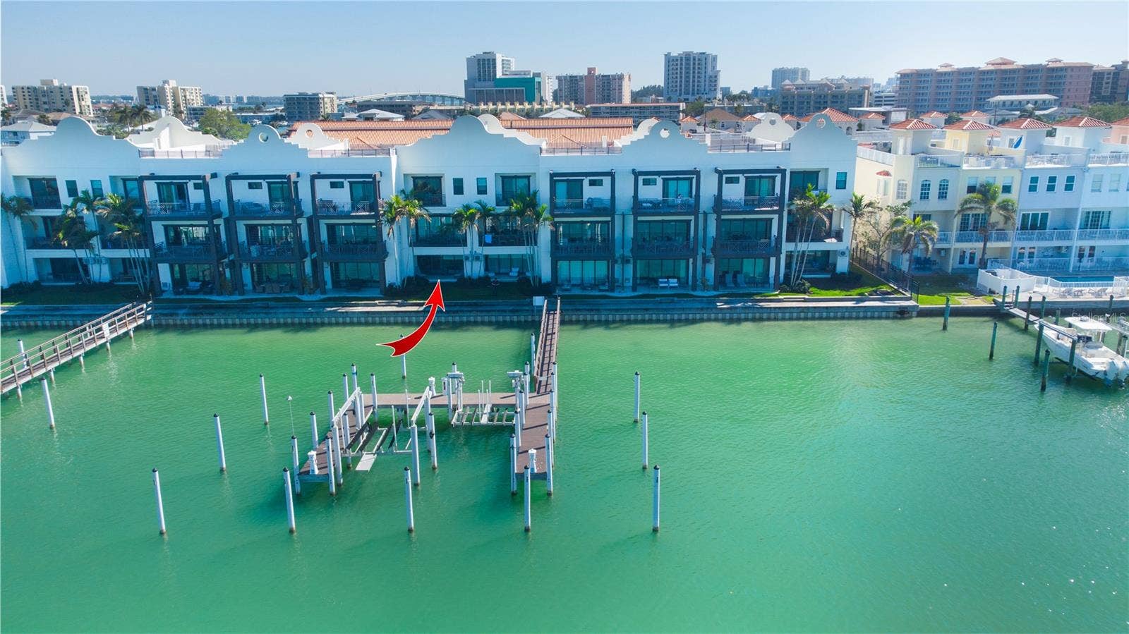 158 BRIGHTWATER DRIVE, #1, Clearwater Beach, FL 33767