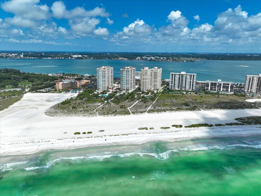 Property photo for 1180 GULF BLVD, #504, Clearwater Beach, FL